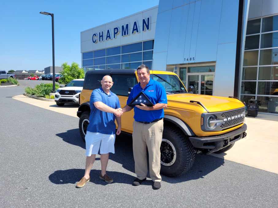 Ford Bronco Chapman Ford Lancaster / Delivery Day IMG_20220531_195405