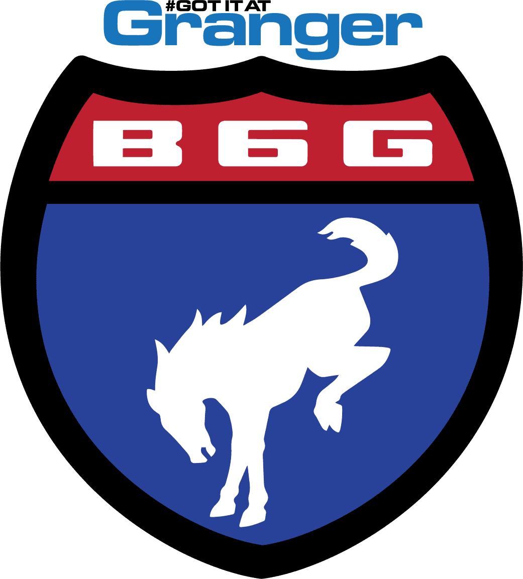 Ford Bronco Granger Ford - Specific decal for only our customers... GIAG-sticker04