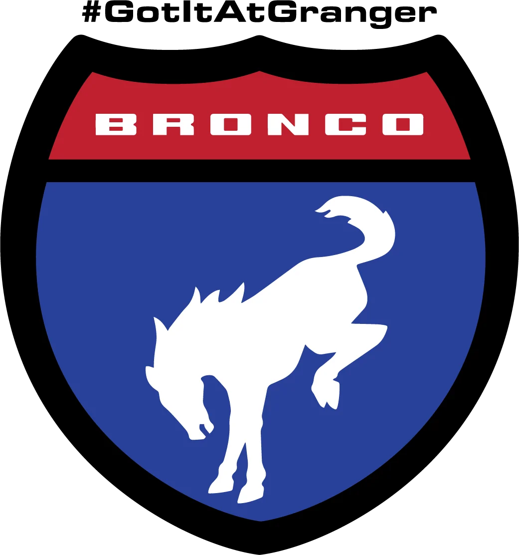 Ford Bronco Granger Ford - Specific decal for only our customers... GIAG-sticker02