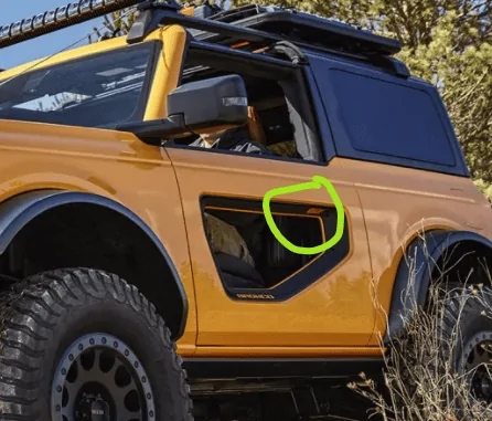Ford Bronco Has anyone noticed this design feature? ( pics ) 1599614726631