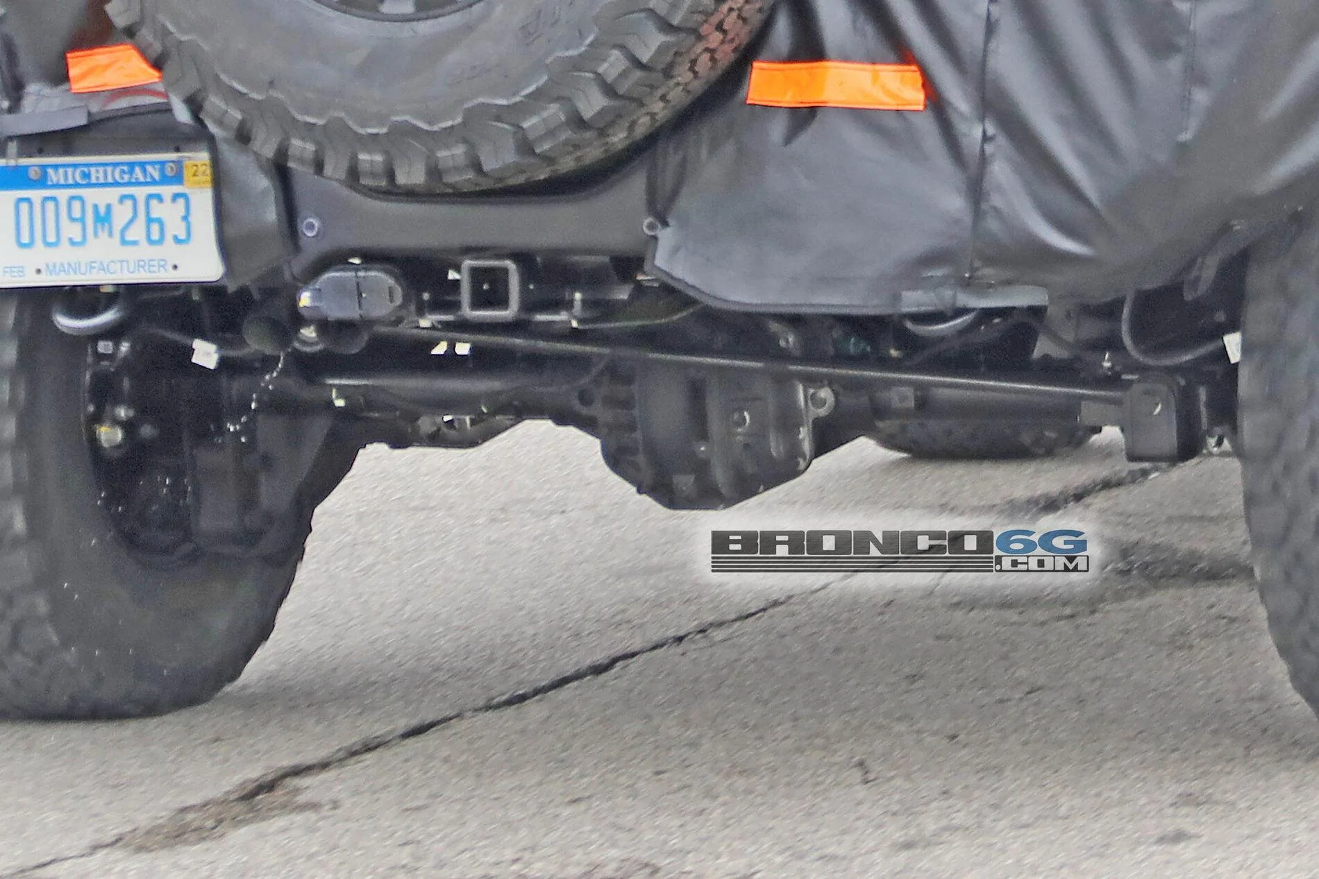 Ford Bronco Bronco Raptor / Warthog Prototype Spied Testing in Michigan! 2022-Ford-Bronco_Raptor_016-Warthog