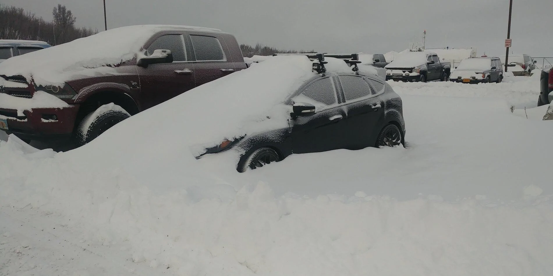 Ford Bronco Best model setup for snow 20190204_132656