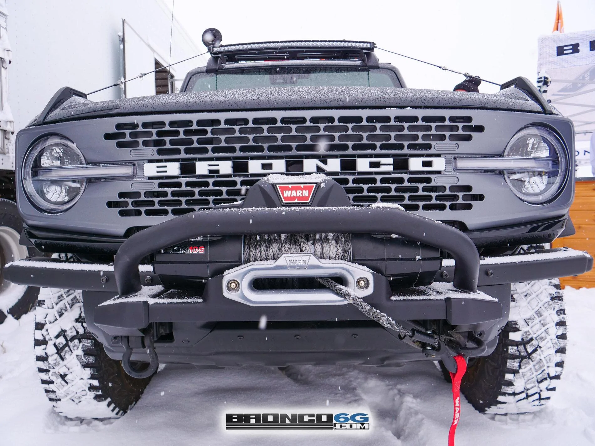 Ford Bronco First 2021 Bronco Badlands 2-Door Trail Rig pics & videos from Bronco Super Celebration West! 2021 Bronco Badlands at Bronco West Celebration P1011436