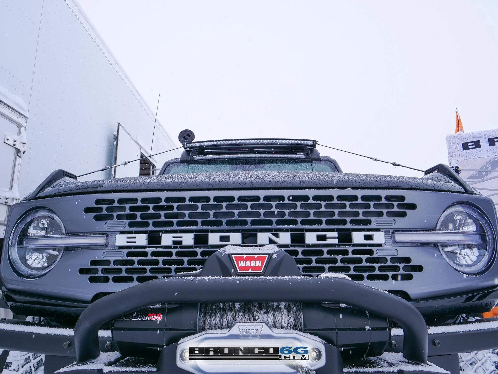 Ford Bronco First 2021 Bronco Badlands 2-Door Trail Rig pics & videos from Bronco Super Celebration West! 2021 Bronco Badlands at Bronco West Celebration P1011437