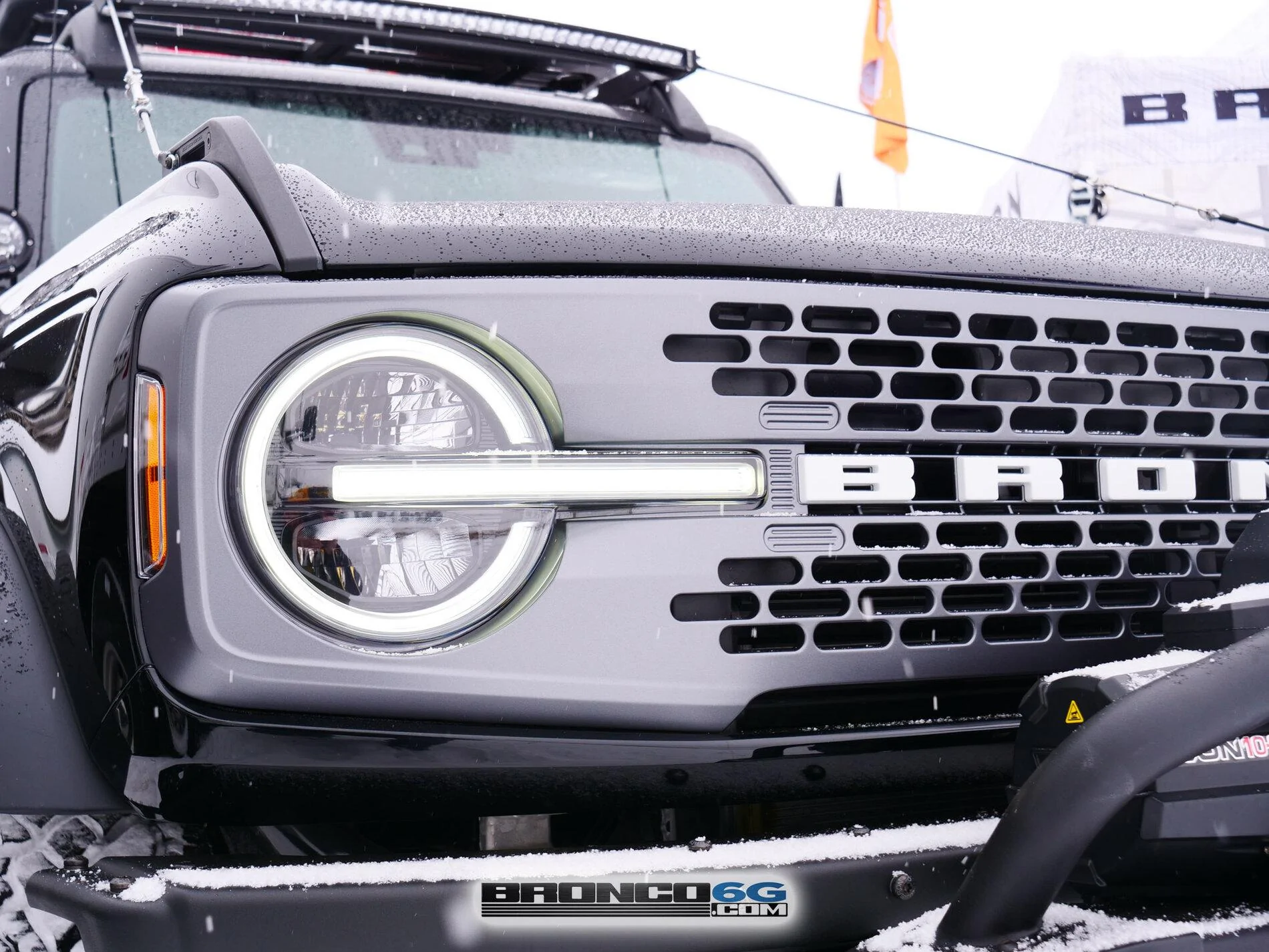 Ford Bronco First 2021 Bronco Badlands 2-Door Trail Rig pics & videos from Bronco Super Celebration West! 2021 Bronco Badlands at Bronco West Celebration P1011438
