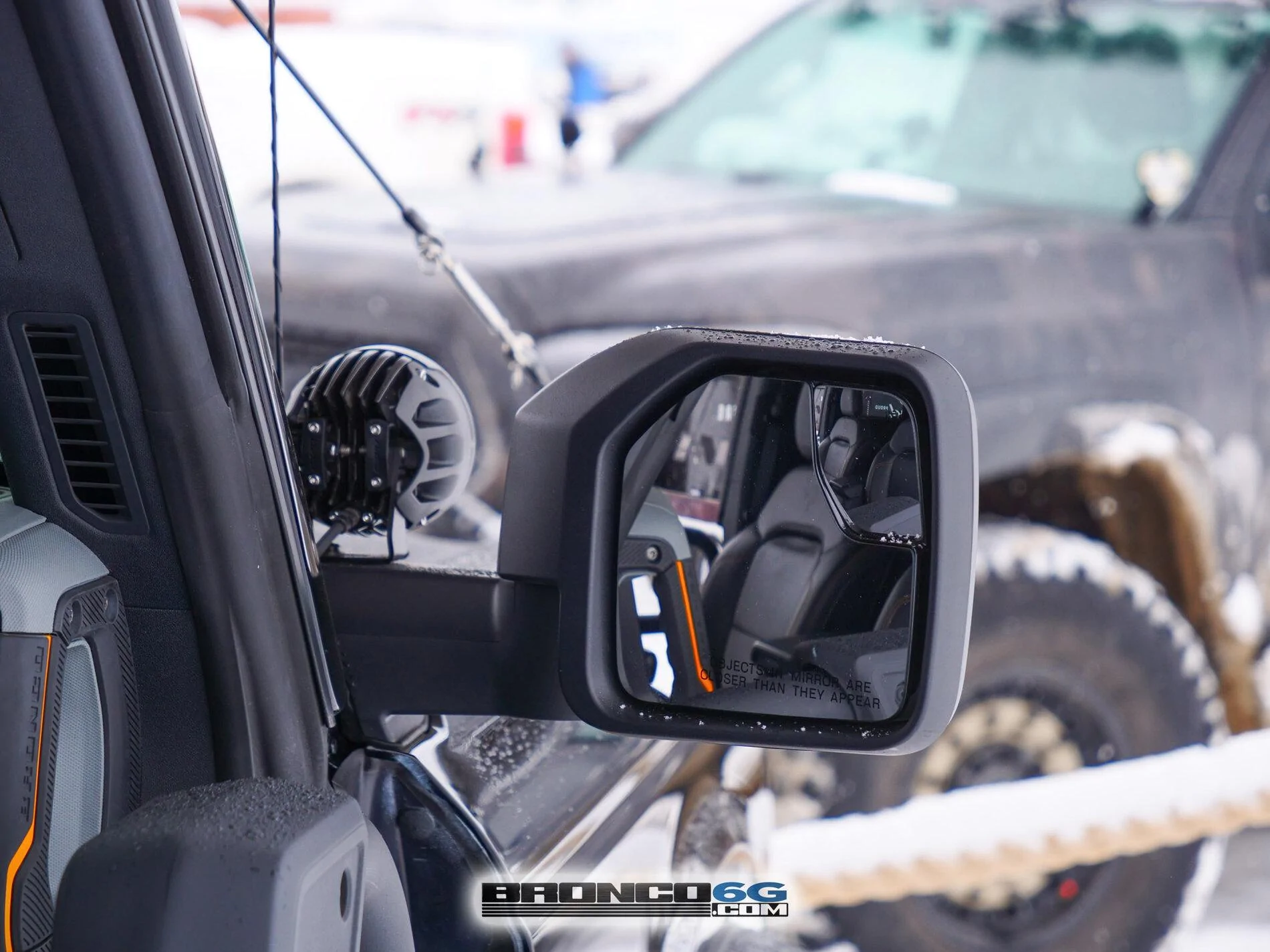 Ford Bronco First 2021 Bronco Badlands 2-Door Trail Rig pics & videos from Bronco Super Celebration West! 2021 Bronco Badlands at Bronco West Celebration P1011449