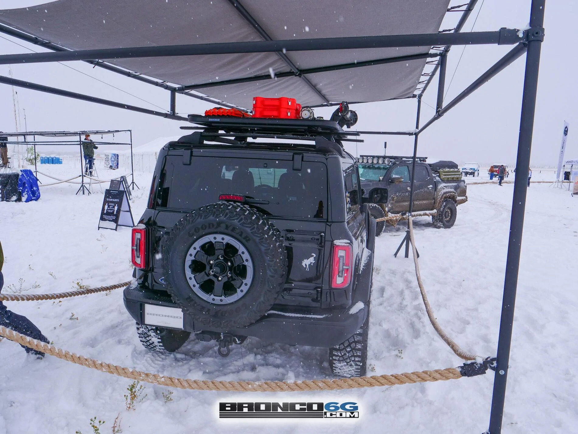Ford Bronco First 2021 Bronco Badlands 2-Door Trail Rig pics & videos from Bronco Super Celebration West! 2021 Bronco Badlands at Bronco West Celebration P1011451