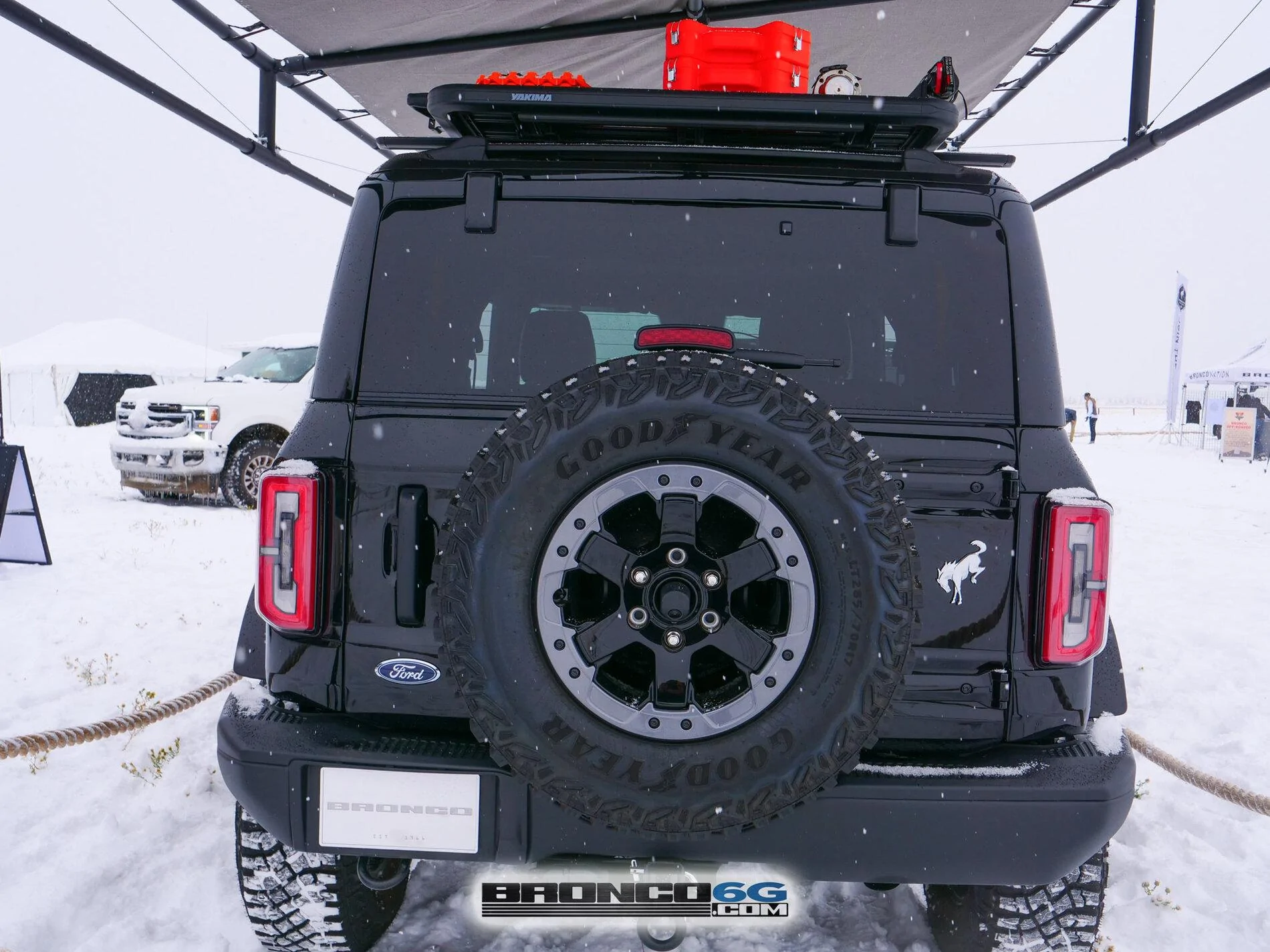 Ford Bronco First 2021 Bronco Badlands 2-Door Trail Rig pics & videos from Bronco Super Celebration West! 2021 Bronco Badlands at Bronco West Celebration P1011452