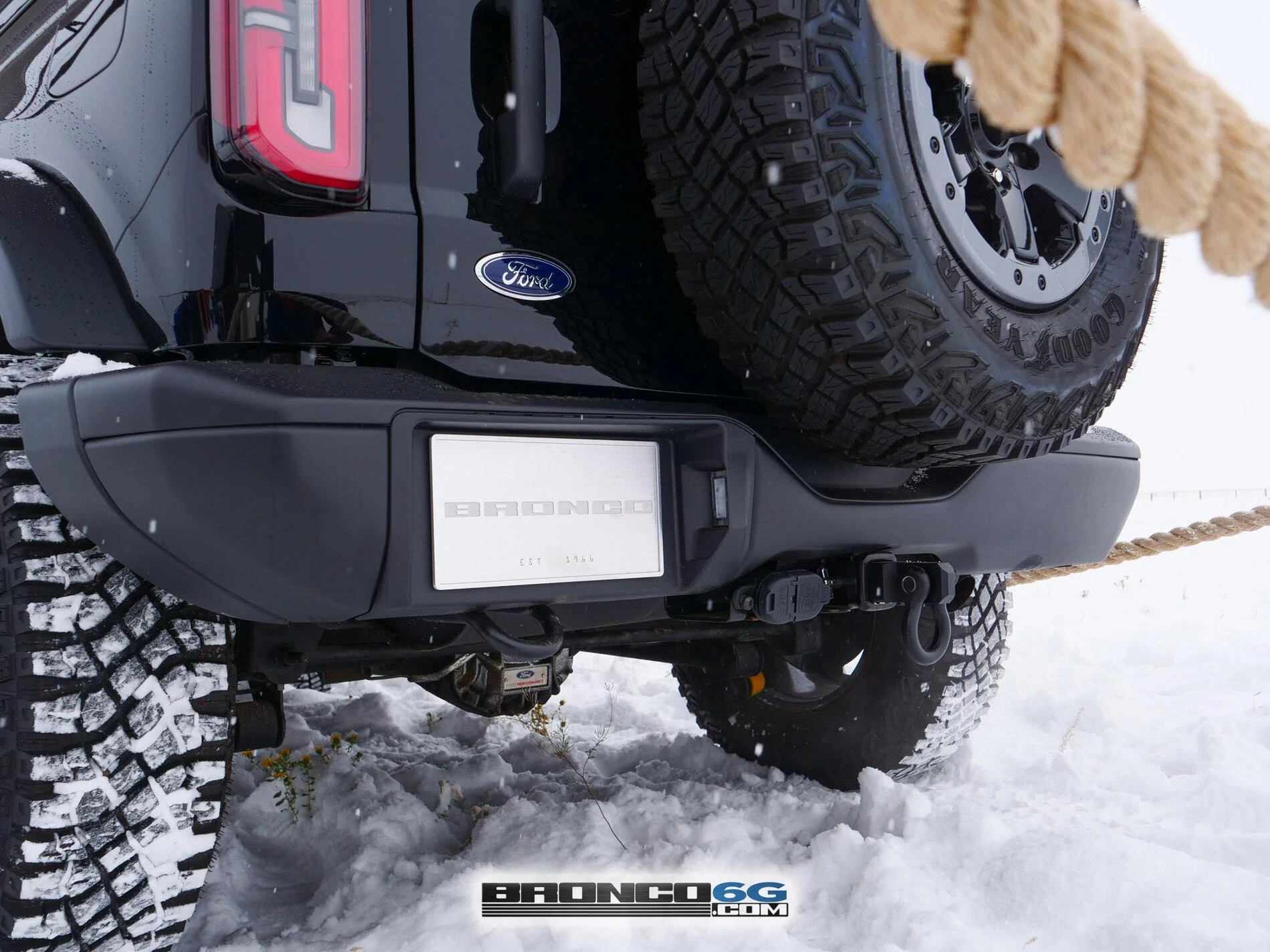 Ford Bronco First 2021 Bronco Badlands 2-Door Trail Rig pics & videos from Bronco Super Celebration West! 2021 Bronco Badlands at Bronco West Celebration P1011453