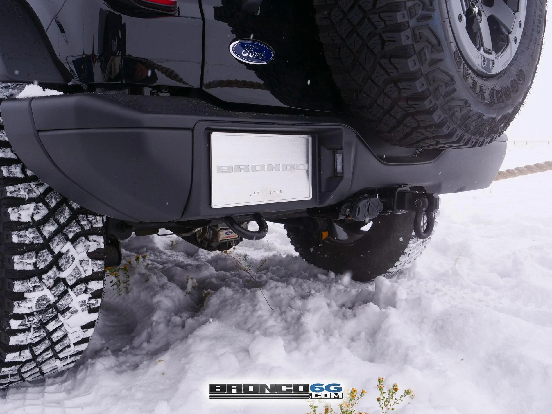 Ford Bronco First 2021 Bronco Badlands 2-Door Trail Rig pics & videos from Bronco Super Celebration West! 2021 Bronco Badlands at Bronco West Celebration P1011454