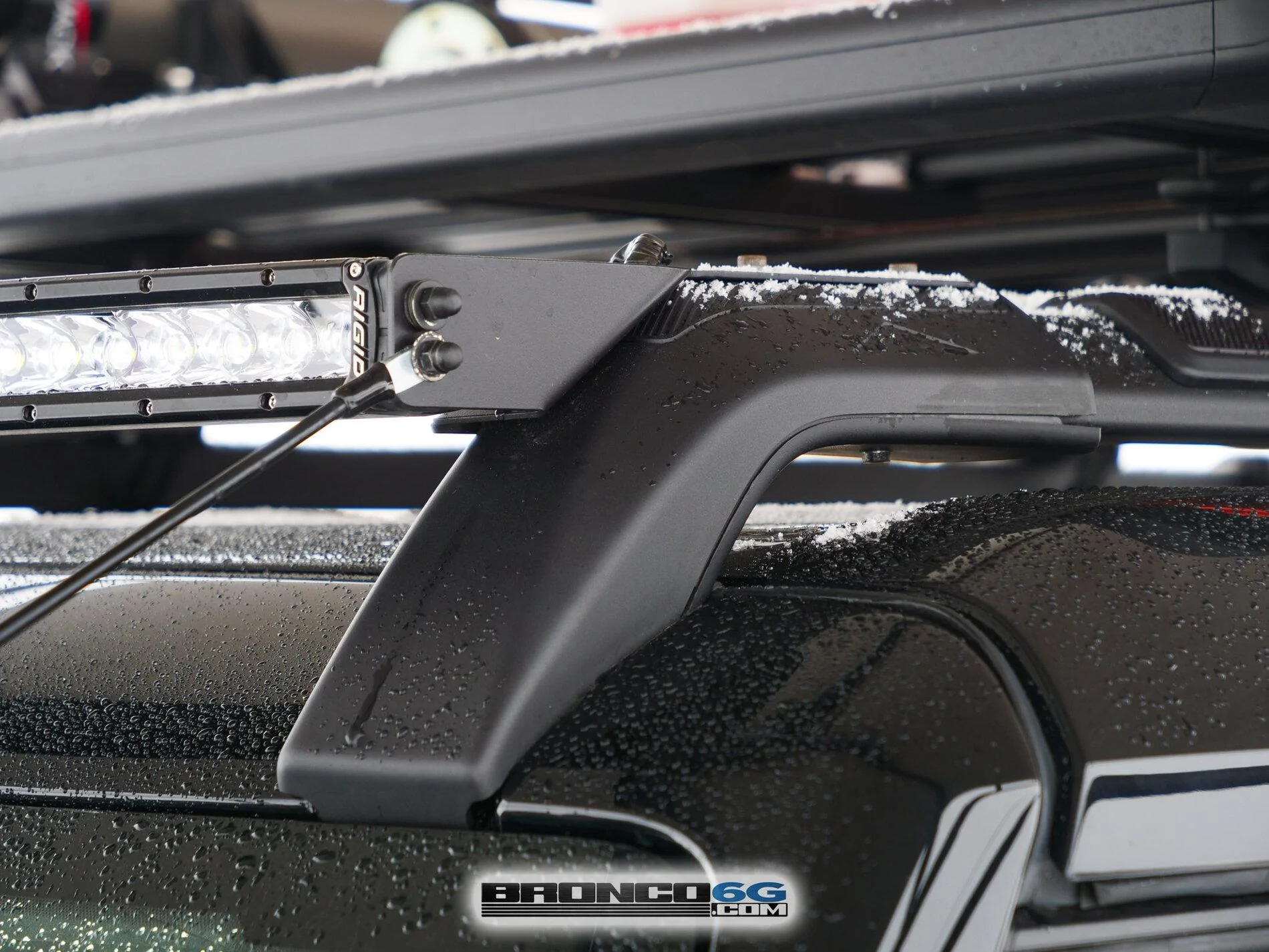 Ford Bronco First 2021 Bronco Badlands 2-Door Trail Rig pics & videos from Bronco Super Celebration West! 2021 Bronco Badlands at Bronco West Celebration P1011461