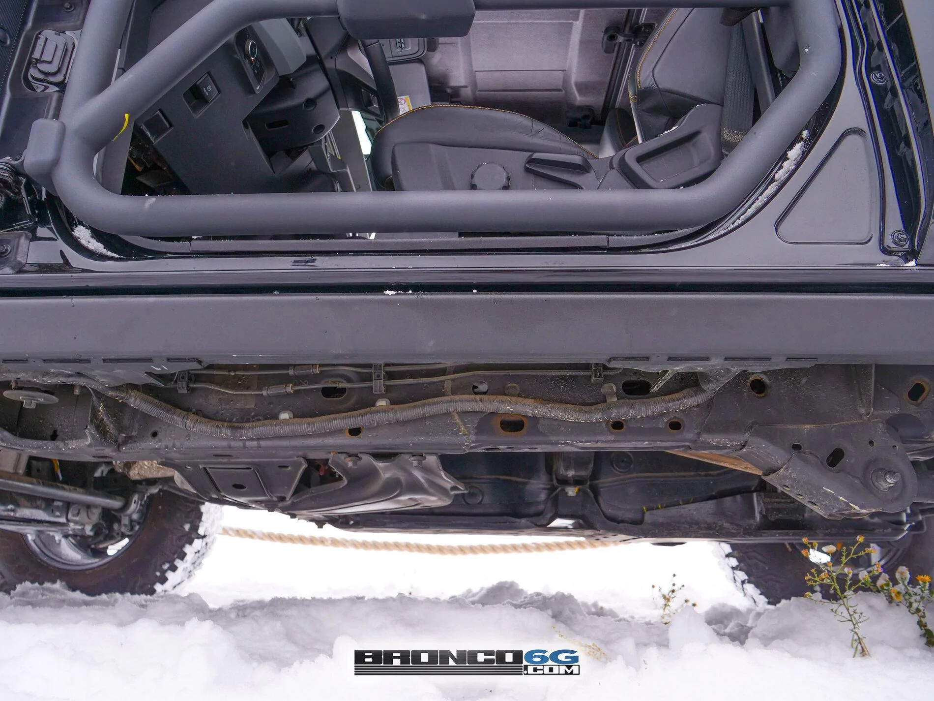 Ford Bronco First 2021 Bronco Badlands 2-Door Trail Rig pics & videos from Bronco Super Celebration West! 2021 Bronco Badlands at Bronco West Celebration P1011466