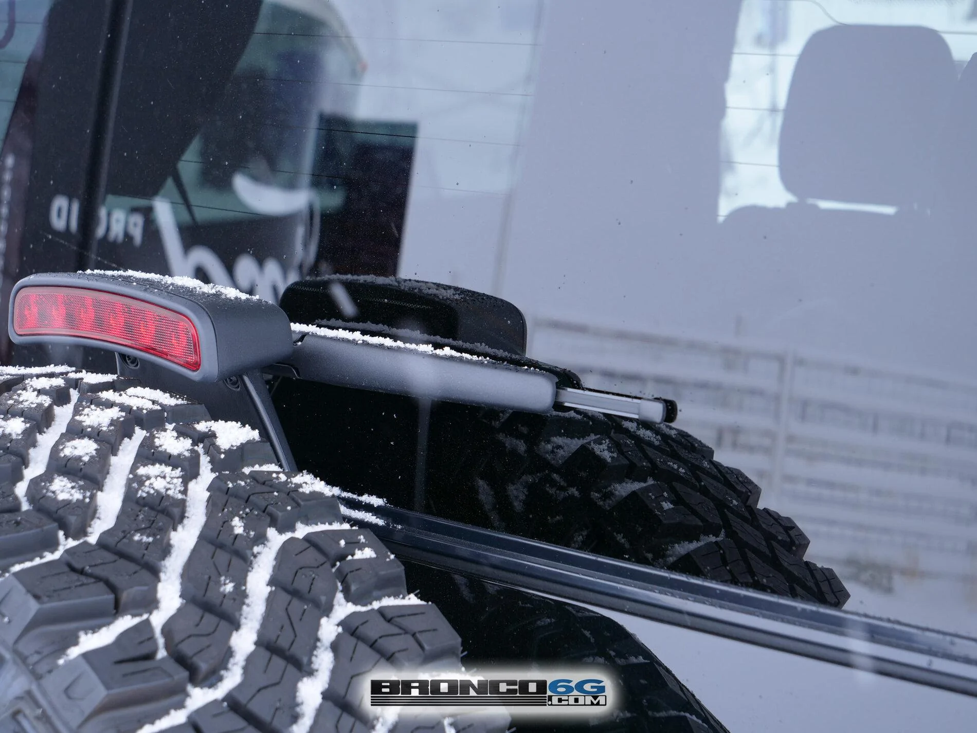 Ford Bronco First 2021 Bronco Badlands 2-Door Trail Rig pics & videos from Bronco Super Celebration West! 2021 Bronco Badlands at Bronco West Celebration P1011471