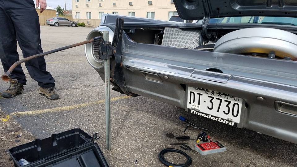 Ford Bronco Included scissor jack question fuel pump replacement in WY