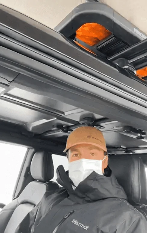 Ford Bronco First 2021 Bronco Badlands 2-Door Trail Rig pics & videos from Bronco Super Celebration West! 2020-09-09 (5)