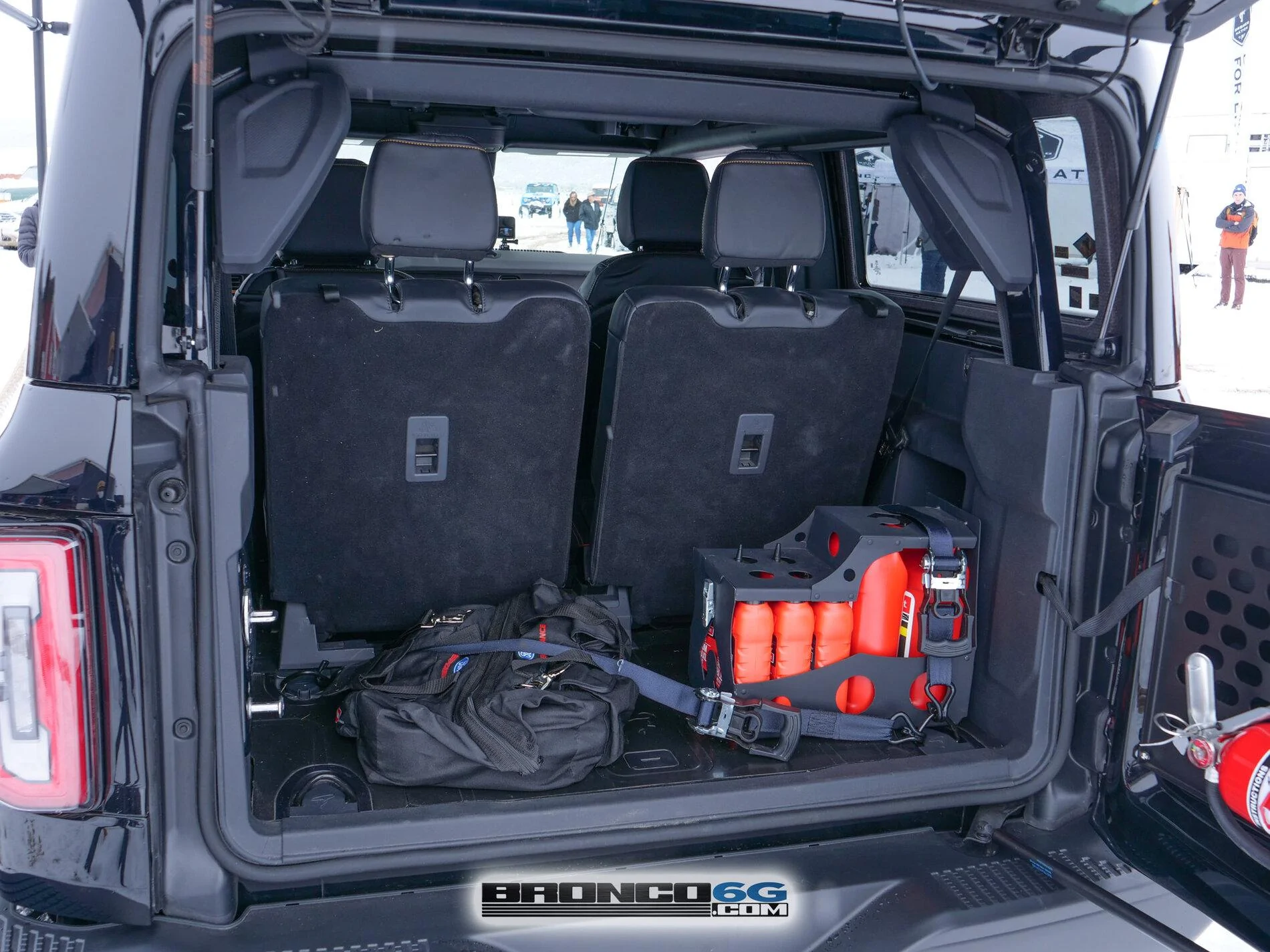 Ford Bronco First 2021 Bronco Badlands 2-Door Trail Rig pics & videos from Bronco Super Celebration West! 1-bronco-badlands-at-bronco-west-celebration-2-jpg