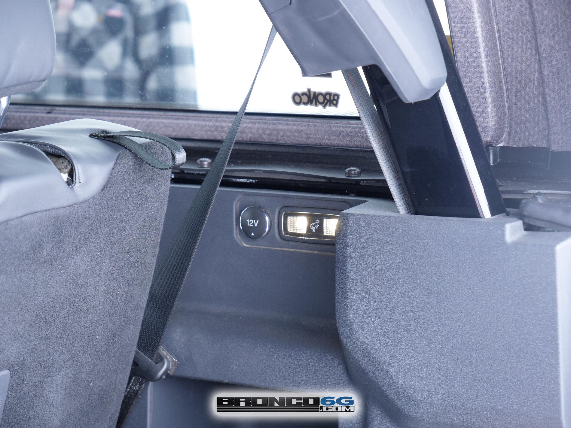 Ford Bronco First 2021 Bronco Badlands 2-Door Trail Rig pics & videos from Bronco Super Celebration West! -bronco-badlands-at-bronco-west-celebration-10-