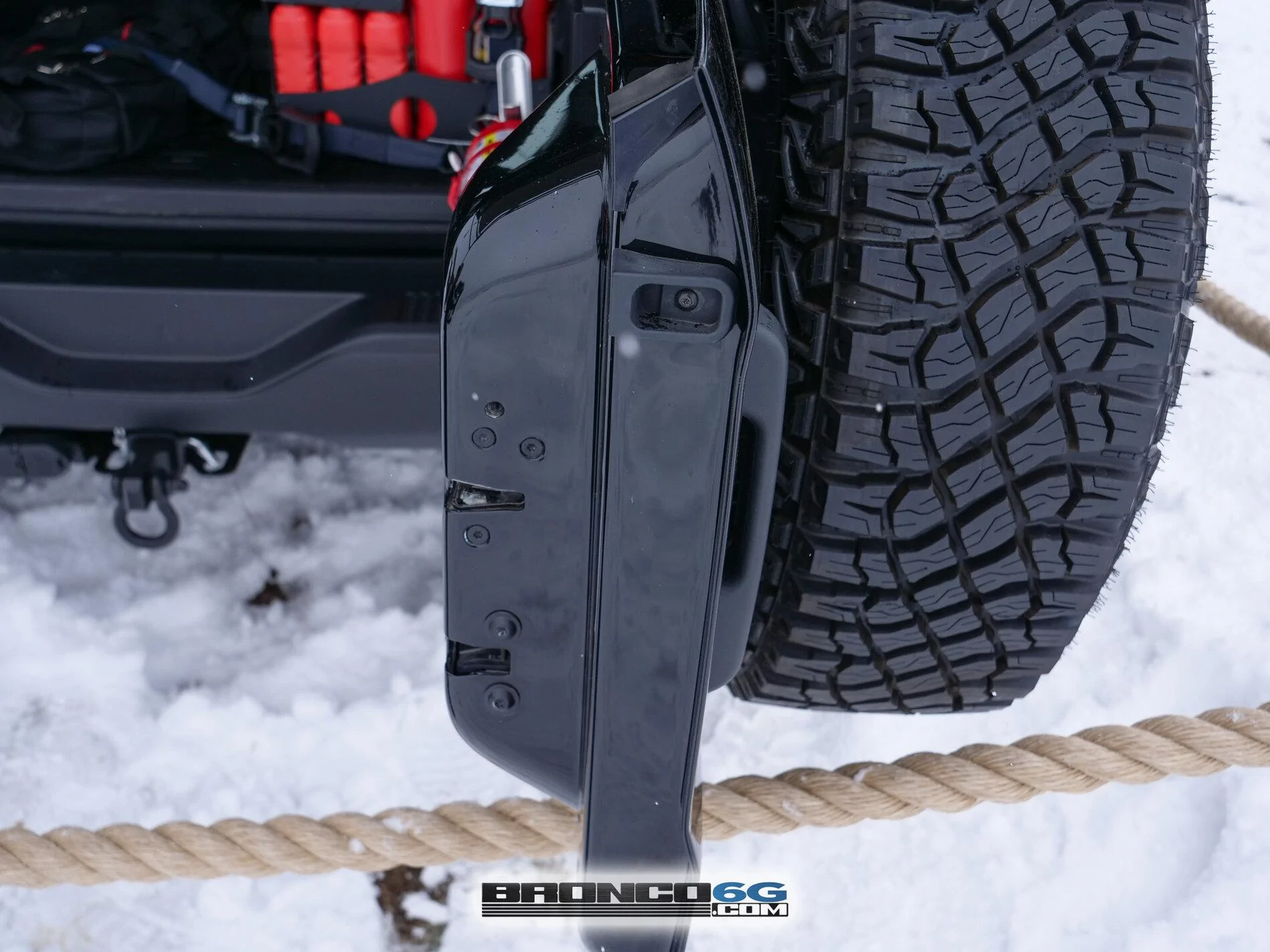 Ford Bronco First 2021 Bronco Badlands 2-Door Trail Rig pics & videos from Bronco Super Celebration West! -bronco-badlands-at-bronco-west-celebration-11-jpg