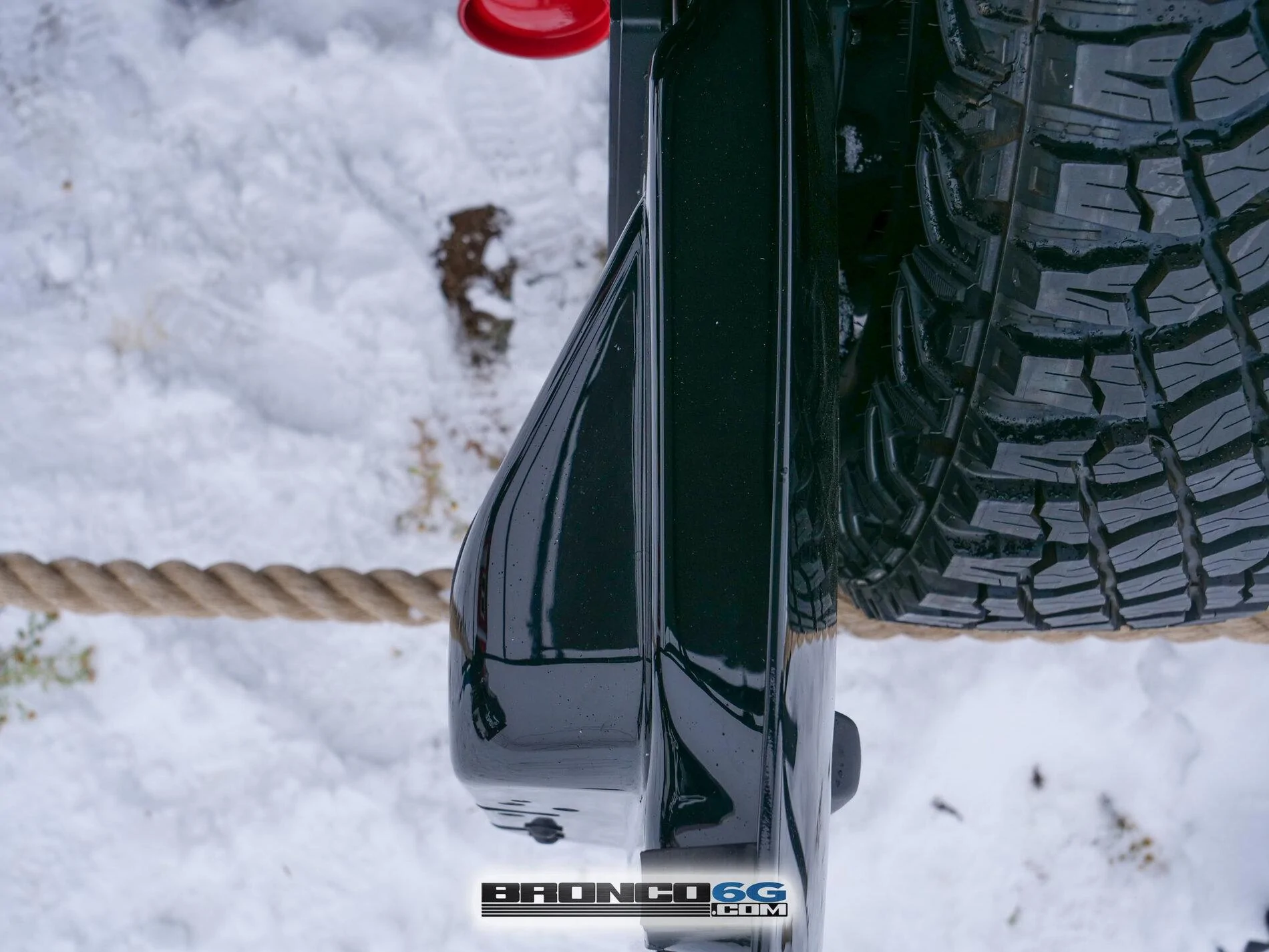 Ford Bronco First 2021 Bronco Badlands 2-Door Trail Rig pics & videos from Bronco Super Celebration West! -bronco-badlands-at-bronco-west-celebration-12-jpg