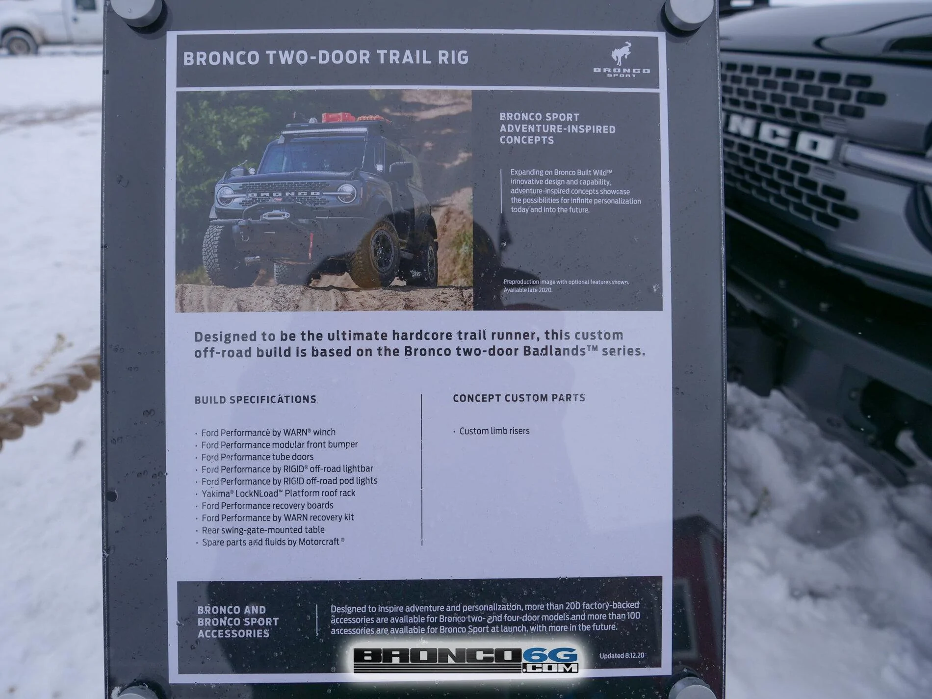 Ford Bronco First 2021 Bronco Badlands 2-Door Trail Rig pics & videos from Bronco Super Celebration West! -bronco-badlands-at-bronco-west-celebration-31-jpg
