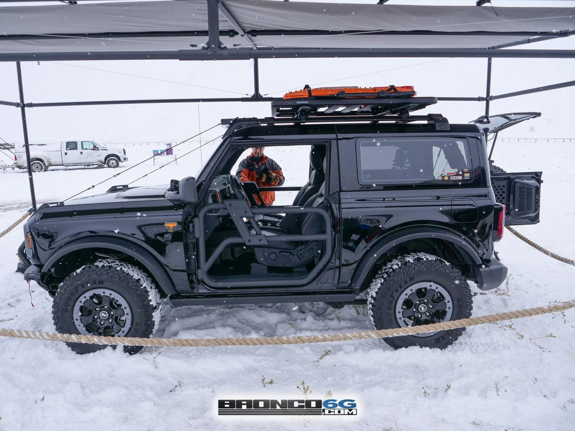 Ford Bronco First 2021 Bronco Badlands 2-Door Trail Rig pics & videos from Bronco Super Celebration West! -bronco-badlands-at-bronco-west-celebration-32-jpg