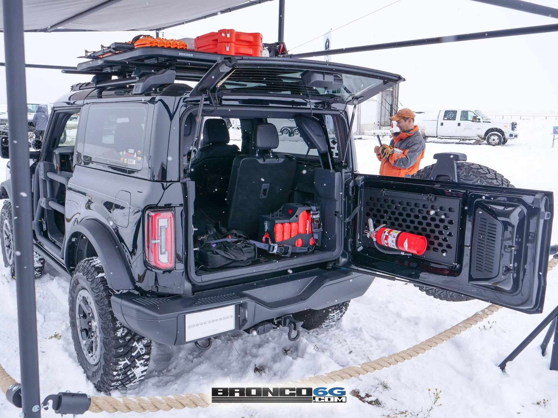 Ford Bronco First 2021 Bronco Badlands 2-Door Trail Rig pics & videos from Bronco Super Celebration West! -bronco-badlands-at-bronco-west-celebration-33-jpg