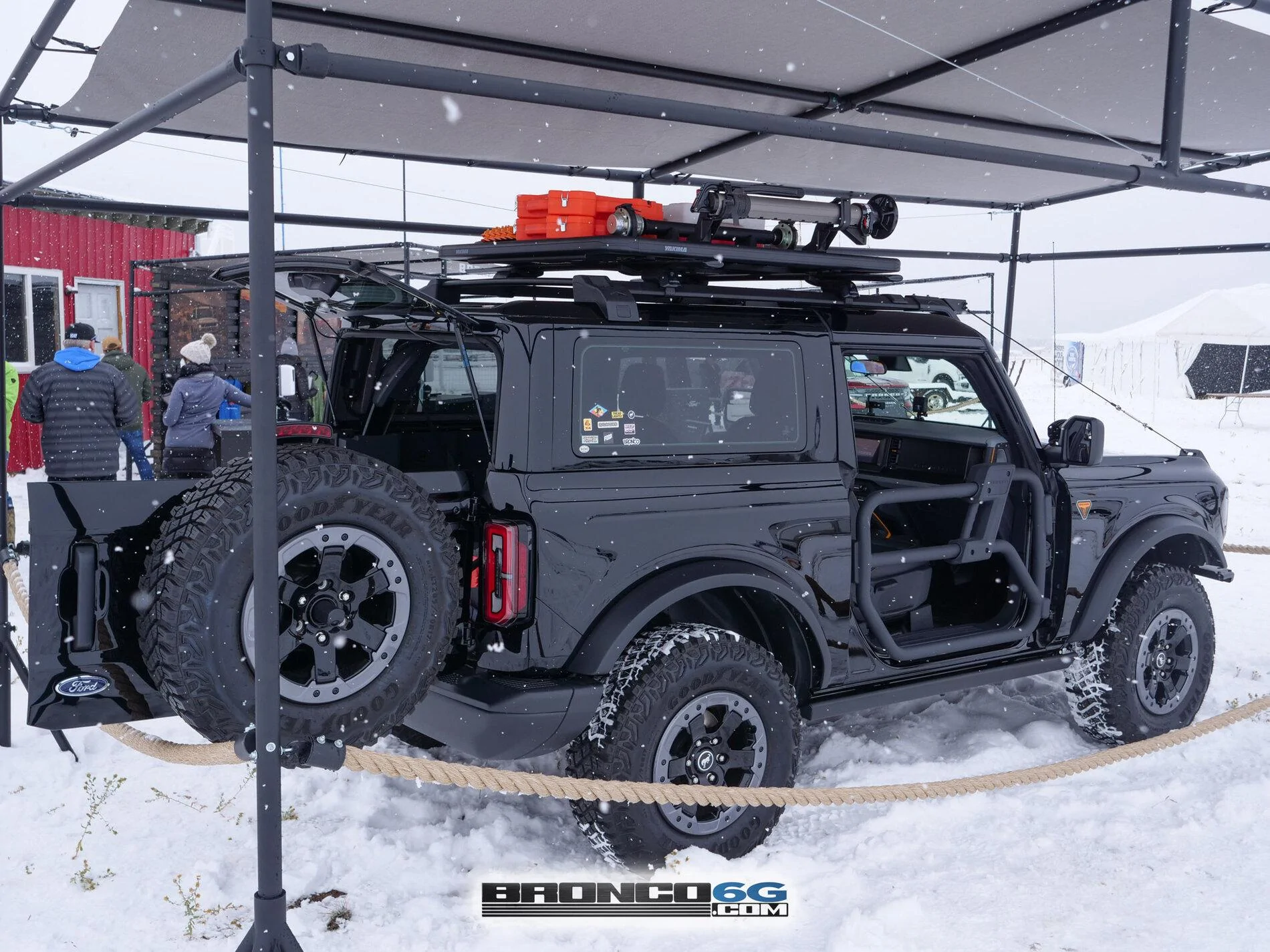 Ford Bronco First 2021 Bronco Badlands 2-Door Trail Rig pics & videos from Bronco Super Celebration West! -bronco-badlands-at-bronco-west-celebration-34-jpg