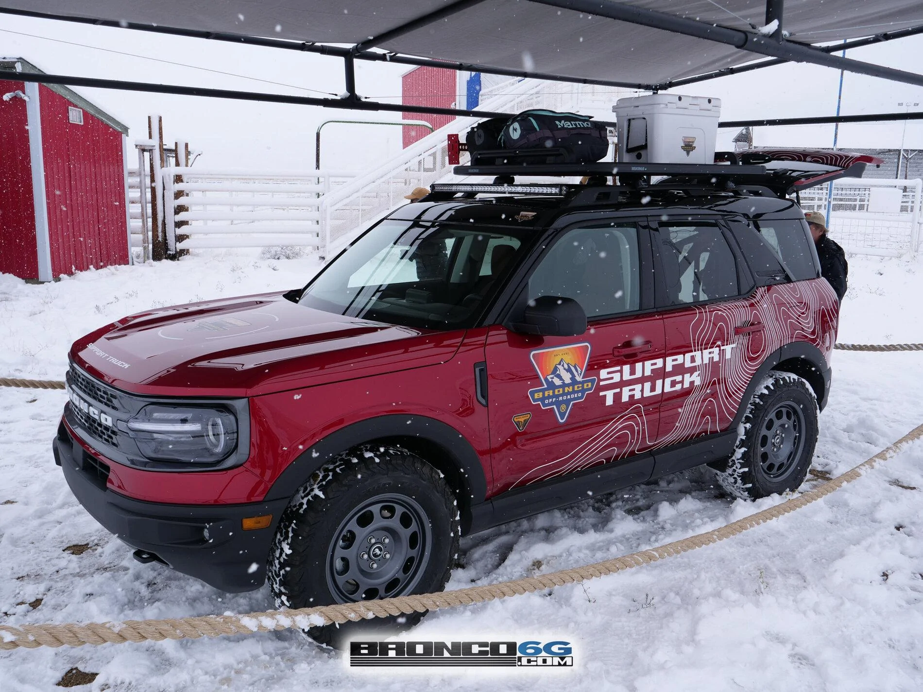 Ford Bronco First 2021 Bronco Badlands 2-Door Trail Rig pics & videos from Bronco Super Celebration West! -bronco-badlands-at-bronco-west-celebration-35-jpg