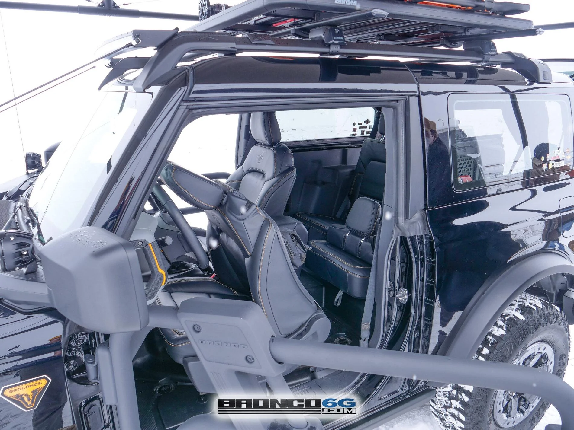 Ford Bronco First 2021 Bronco Badlands 2-Door Trail Rig pics & videos from Bronco Super Celebration West! -bronco-badlands-at-bronco-west-celebration-36-jpg