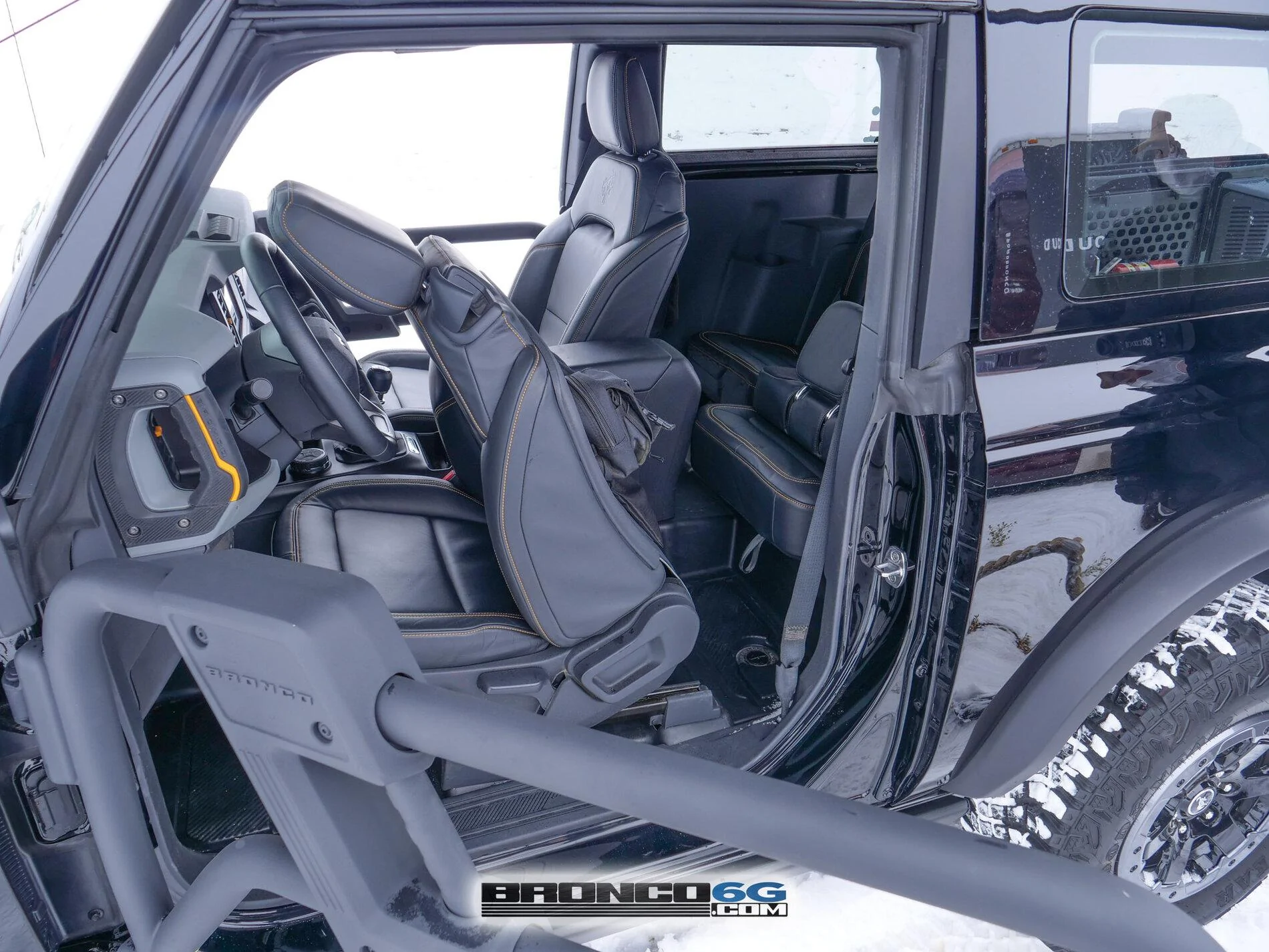 Ford Bronco First 2021 Bronco Badlands 2-Door Trail Rig pics & videos from Bronco Super Celebration West! -bronco-badlands-at-bronco-west-celebration-37-jpg