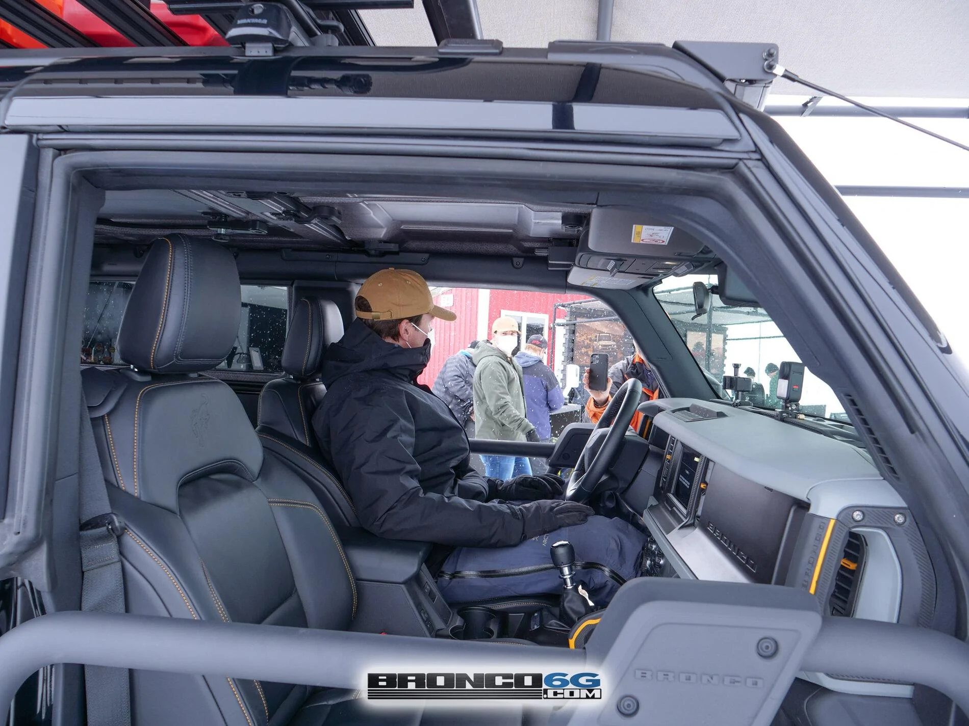 Ford Bronco First 2021 Bronco Badlands 2-Door Trail Rig pics & videos from Bronco Super Celebration West! -bronco-badlands-at-bronco-west-celebration-43-jpg