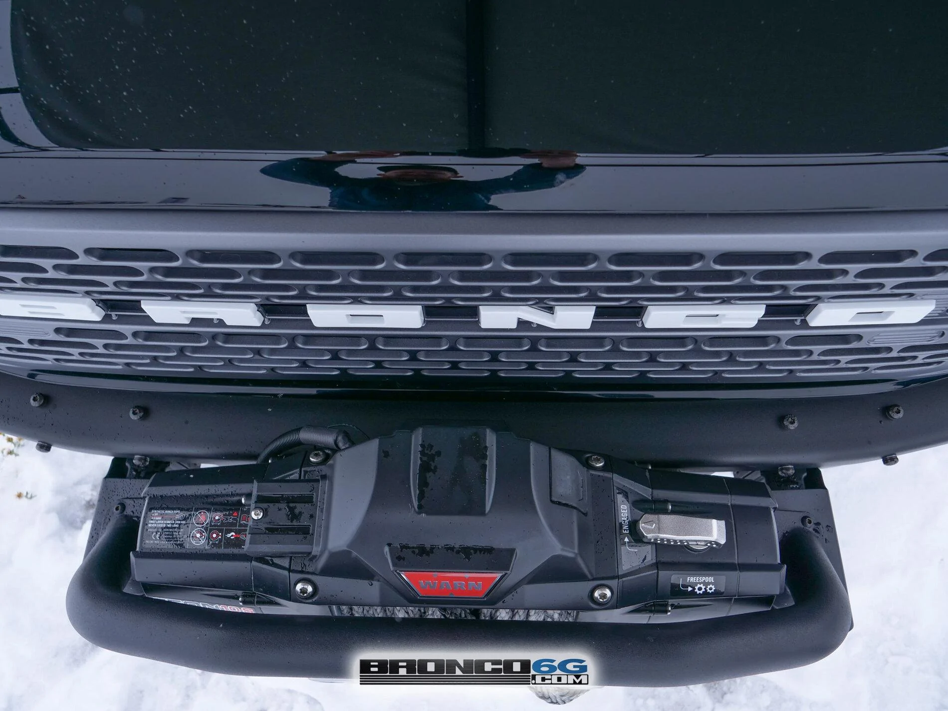 Ford Bronco First 2021 Bronco Badlands 2-Door Trail Rig pics & videos from Bronco Super Celebration West! 1-bronco-badlands-at-bronco-west-celebration-1-jpg