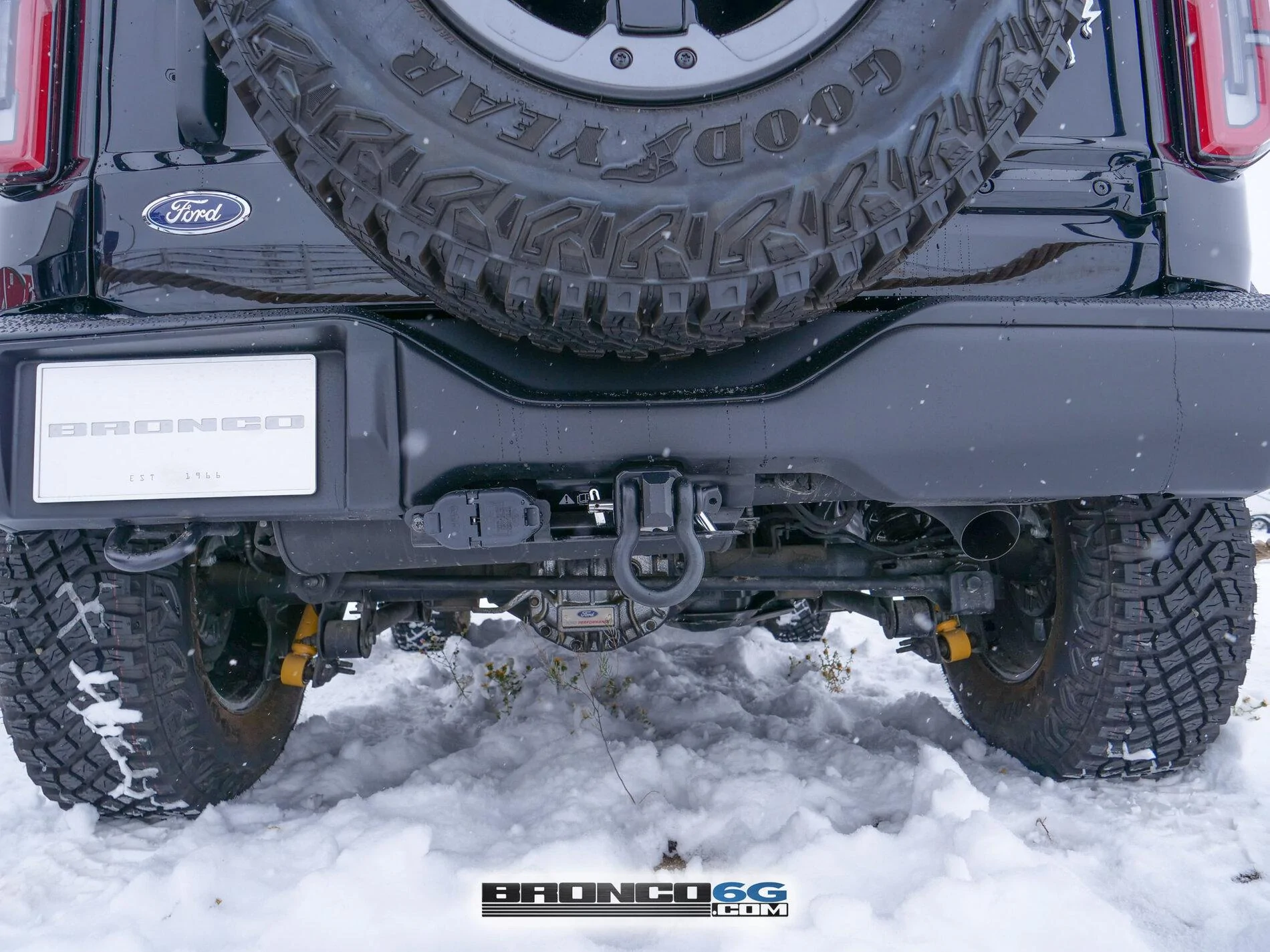 Ford Bronco First 2021 Bronco Badlands 2-Door Trail Rig pics & videos from Bronco Super Celebration West! -bronco-badlands-at-bronco-west-celebration-21-jpg