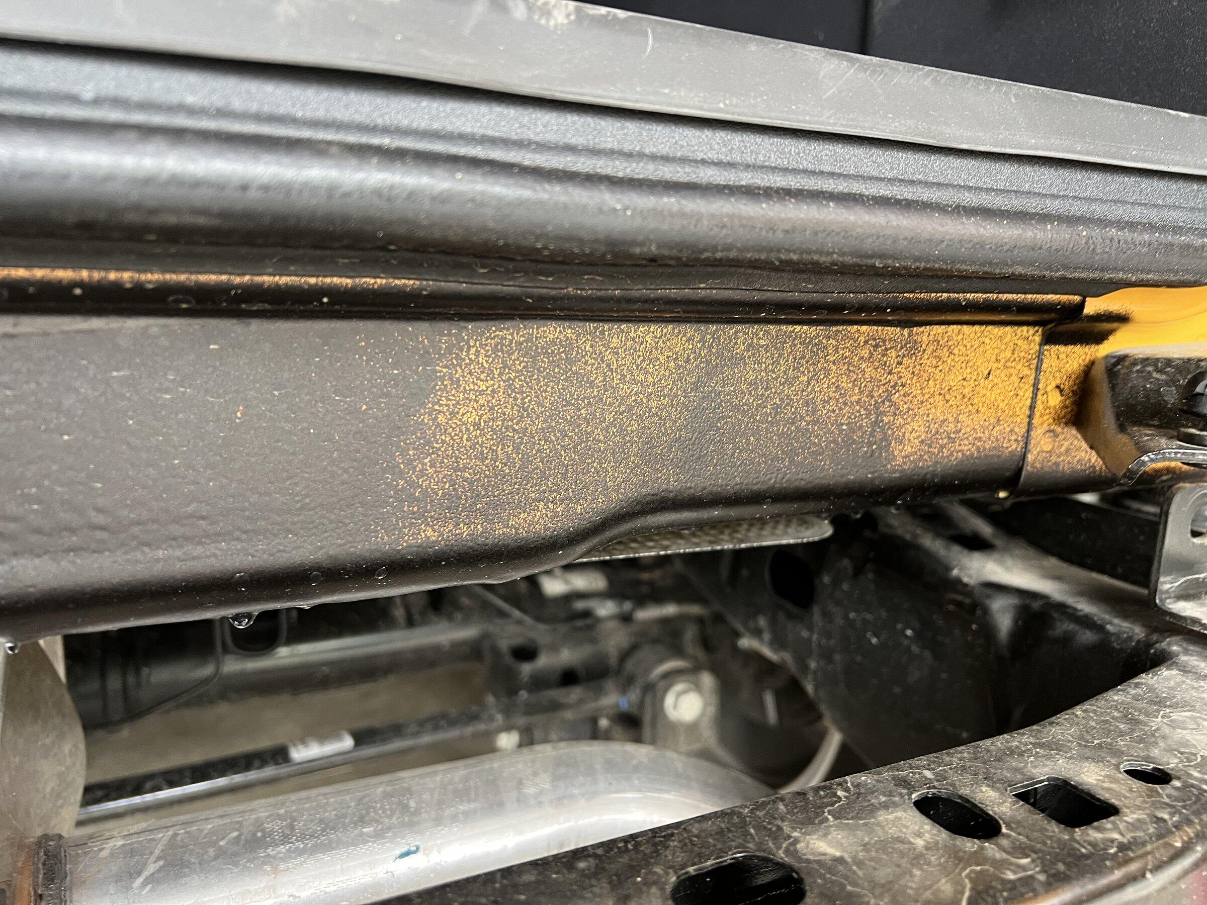 Ford Bronco Need some advice…Underside rust protection fail. AA878AC4-E9D6-48CD-B879-E248D6C8108E