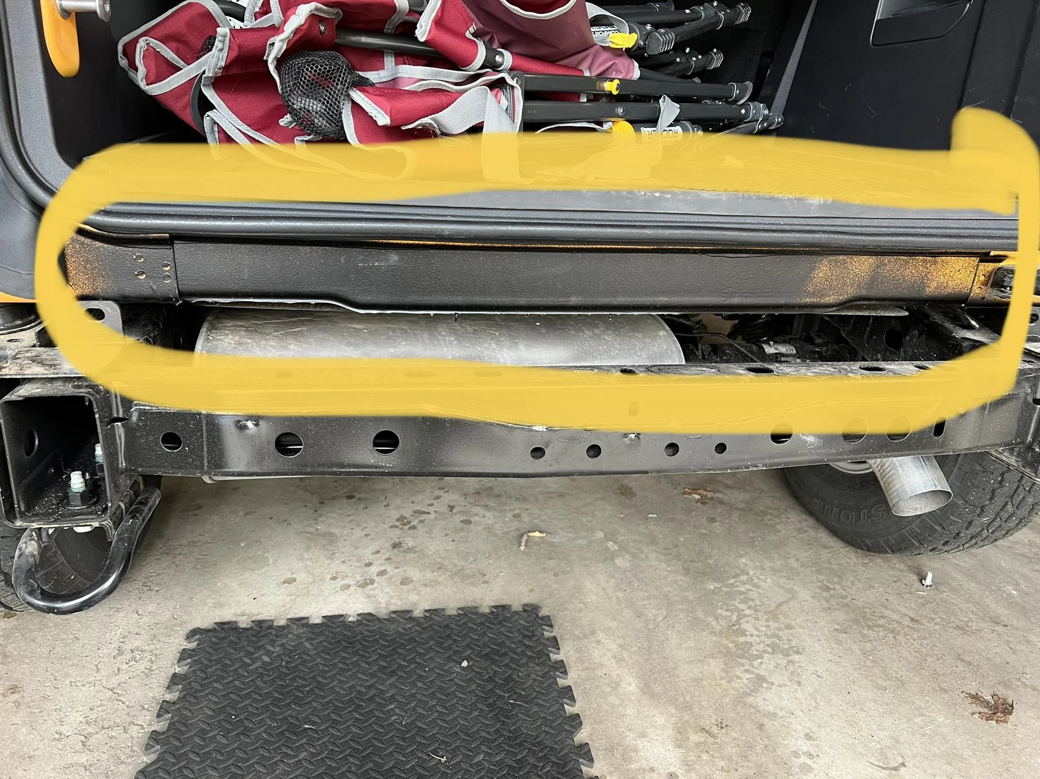 Ford Bronco Need some advice…Underside rust protection fail. 71BDCF60-770D-49A5-BA3D-9C54DB396738