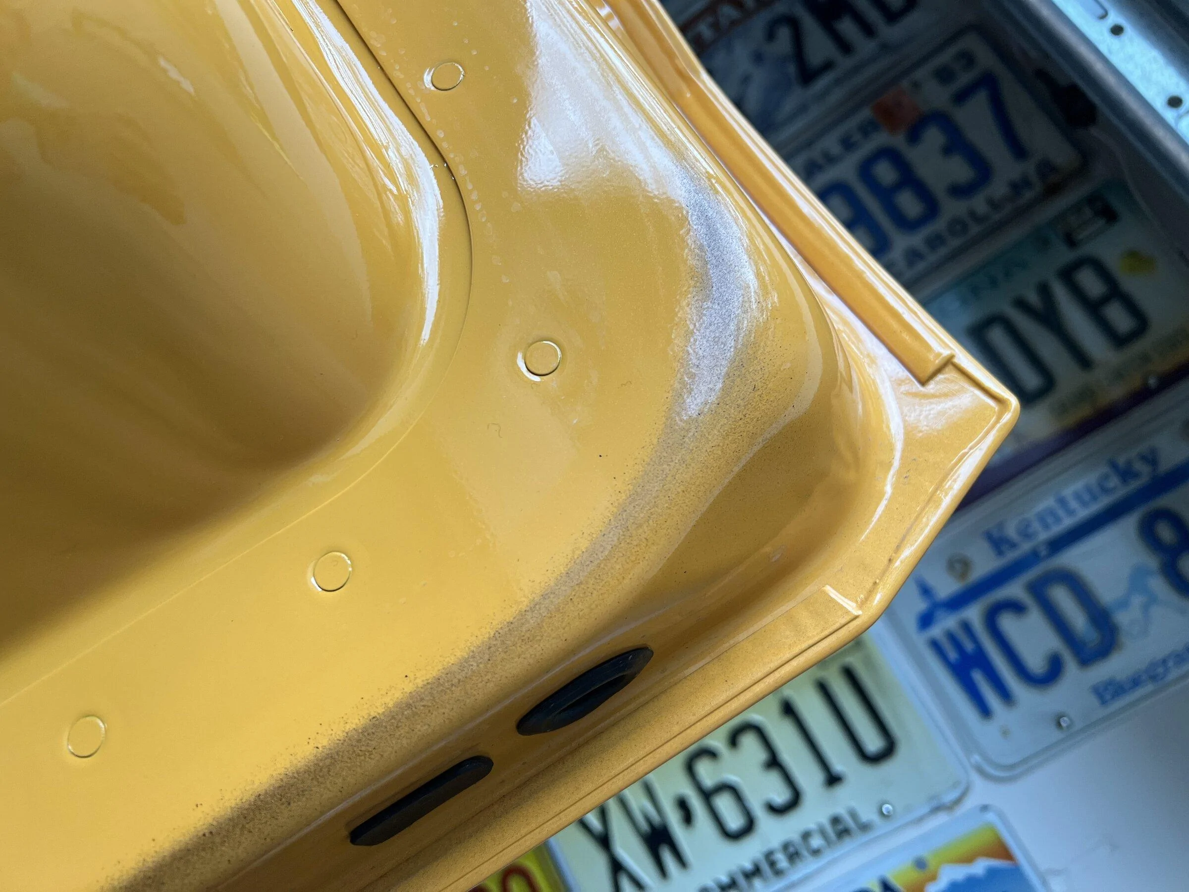 Ford Bronco Need some advice…Underside rust protection fail. 788894B5-28F4-4015-8B59-206384E8F79D