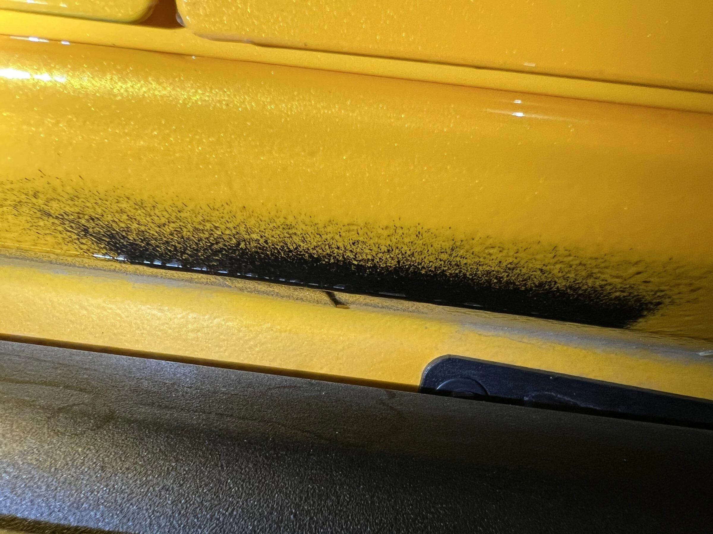 Ford Bronco Need some advice…Underside rust protection fail. 82BB4784-F97D-4399-BB5C-AEEE74F8A367