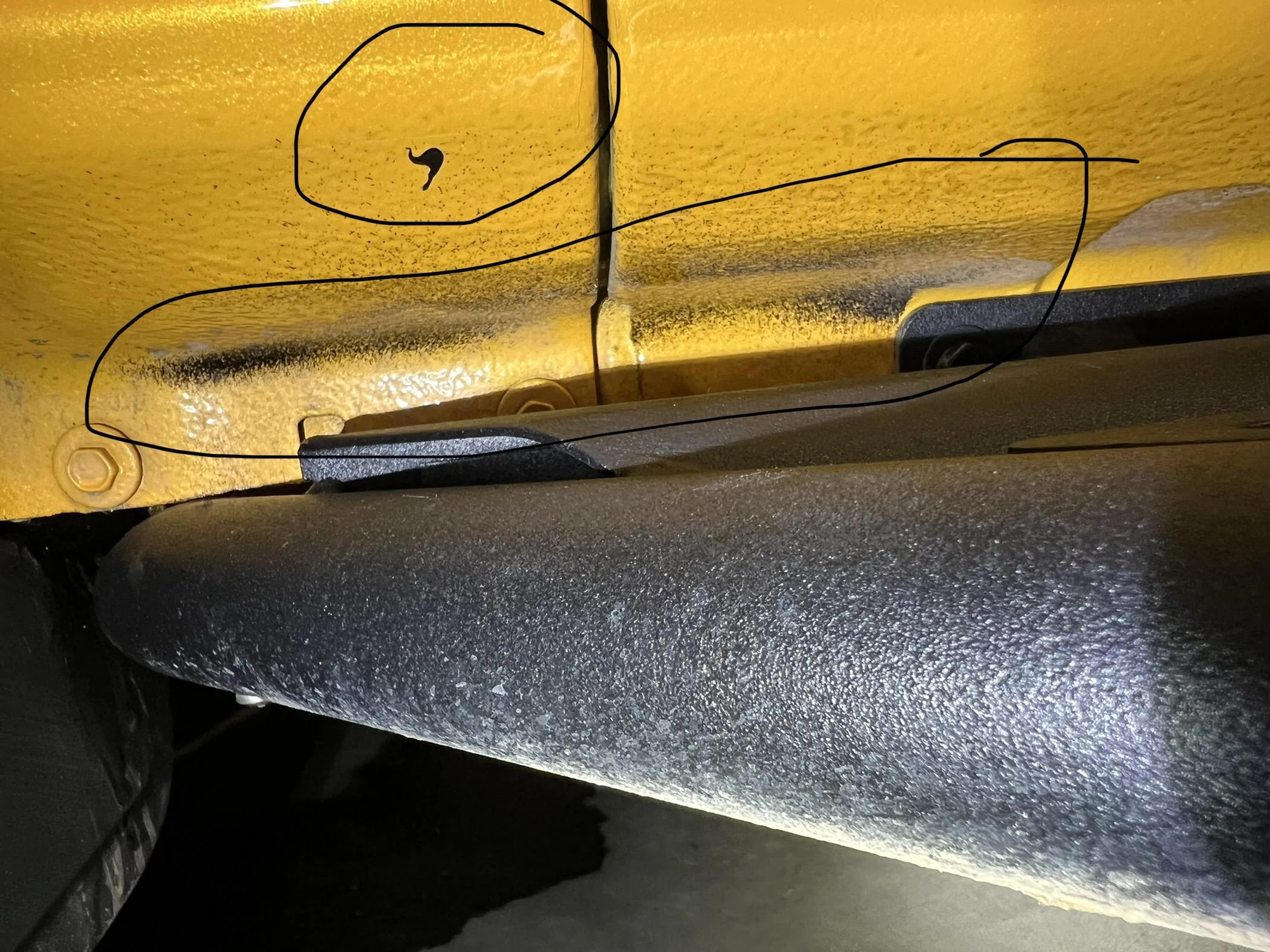 Ford Bronco Need some advice…Underside rust protection fail. 8302113F-7407-4EC4-A4E4-05E417B8C758