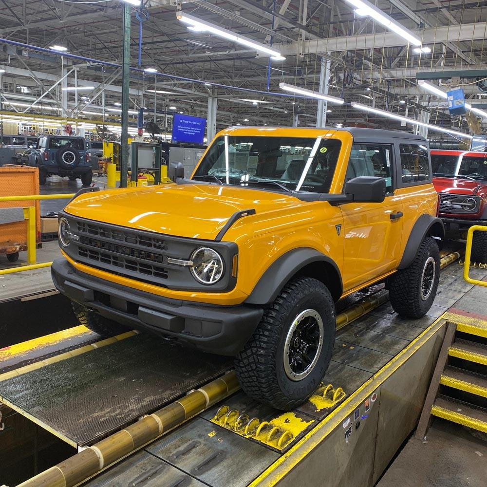 Ford Bronco 5/9 Build Week group. (ManSquatch Week) 01269FFB-CCF9-4FDC-BBE1-71B05034DB35