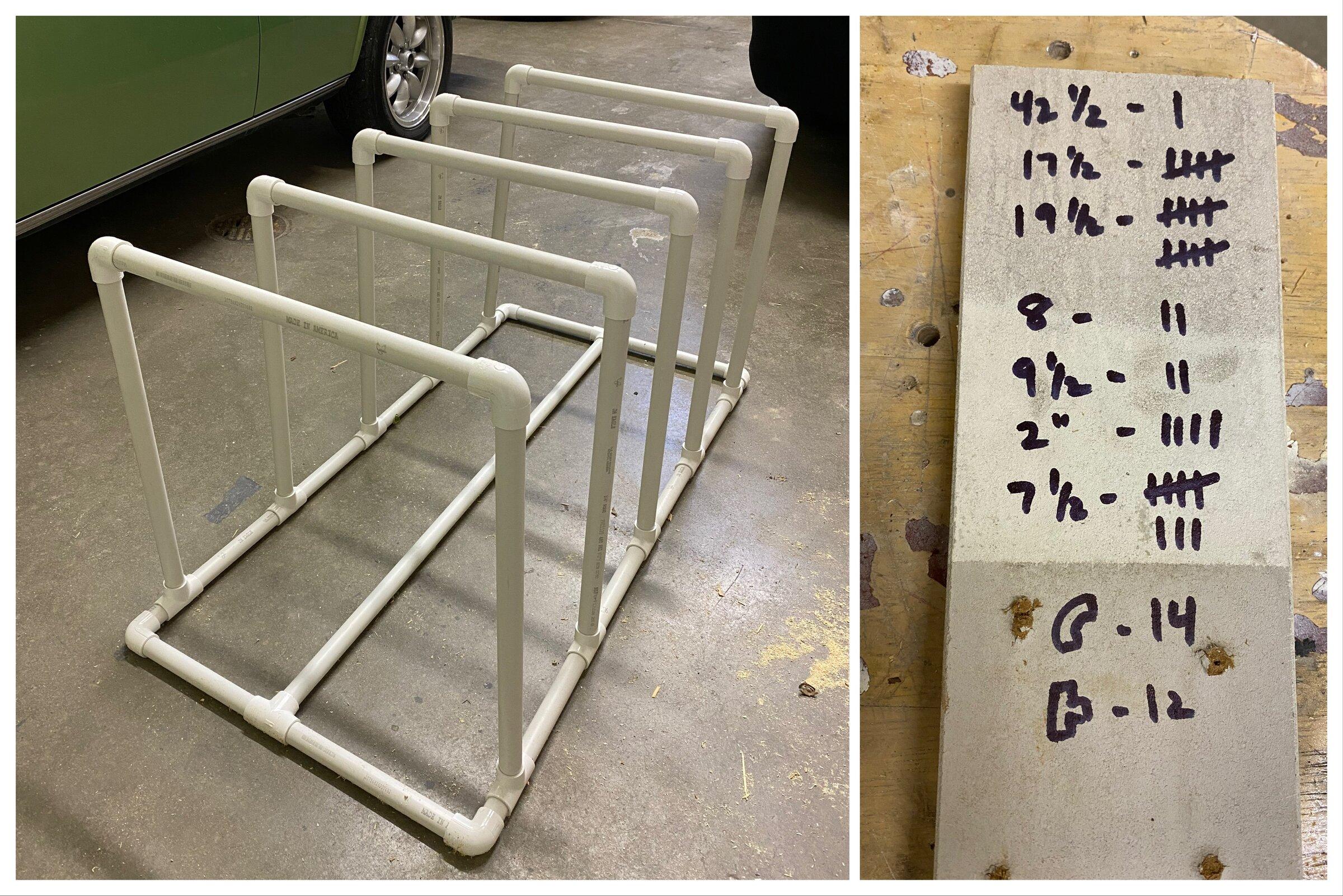 Ford Bronco Door Holders Using PVC Pipe -- When Off vehicle 1EB0BA9A-FD16-4195-AE1A-9691A08A6B3D