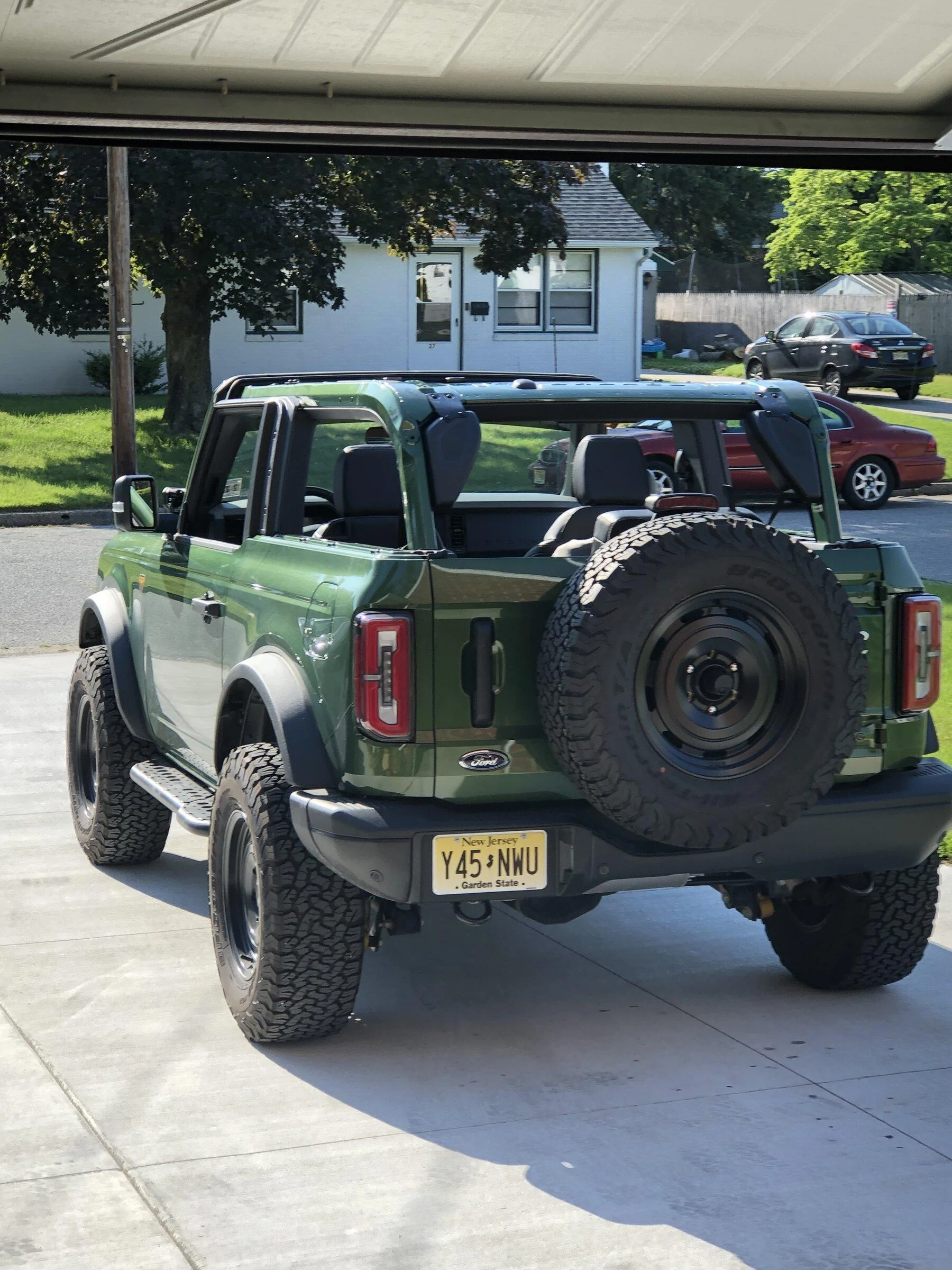 Ford Bronco Garage Hardtop Lift & Storage Installed (Bluetooth App Operated) 58D2C520-CE41-4A45-B85F-37FD1DCA95C6