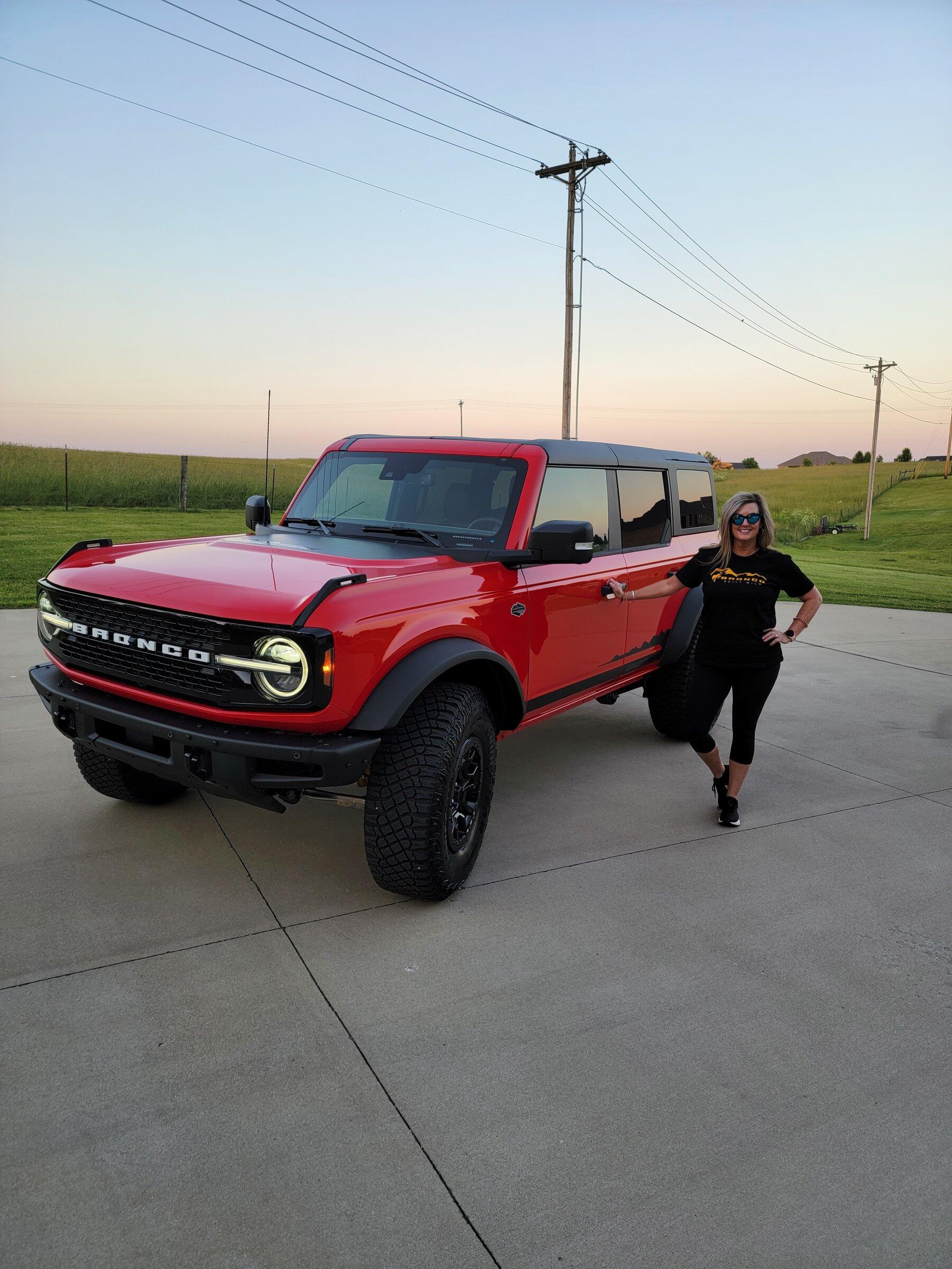 Ford Bronco Daniel Boone Backcountry Byway 20220531_203830
