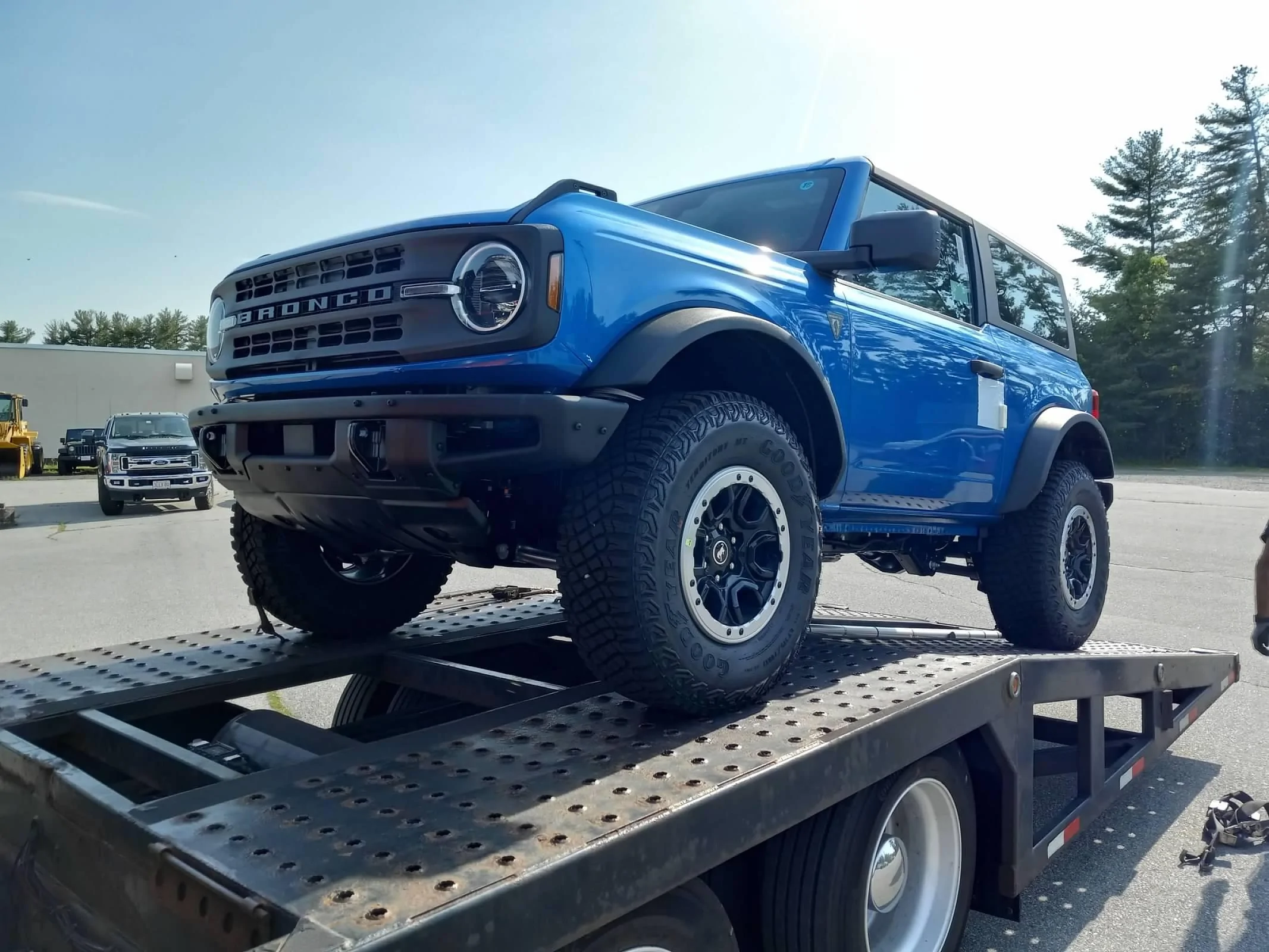 Ford Bronco 5/9 Build Week group. (ManSquatch Week) JASON2