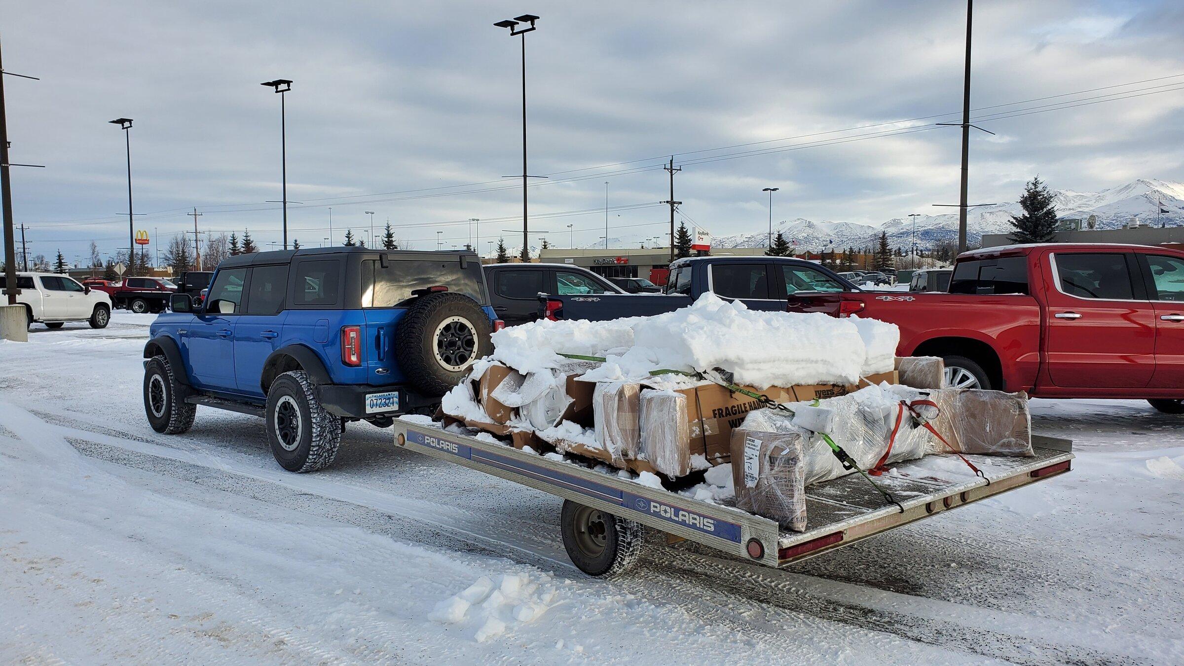 Ford Bronco Broncos Pulling Trailers Pics - Add Yours 20220211_121856