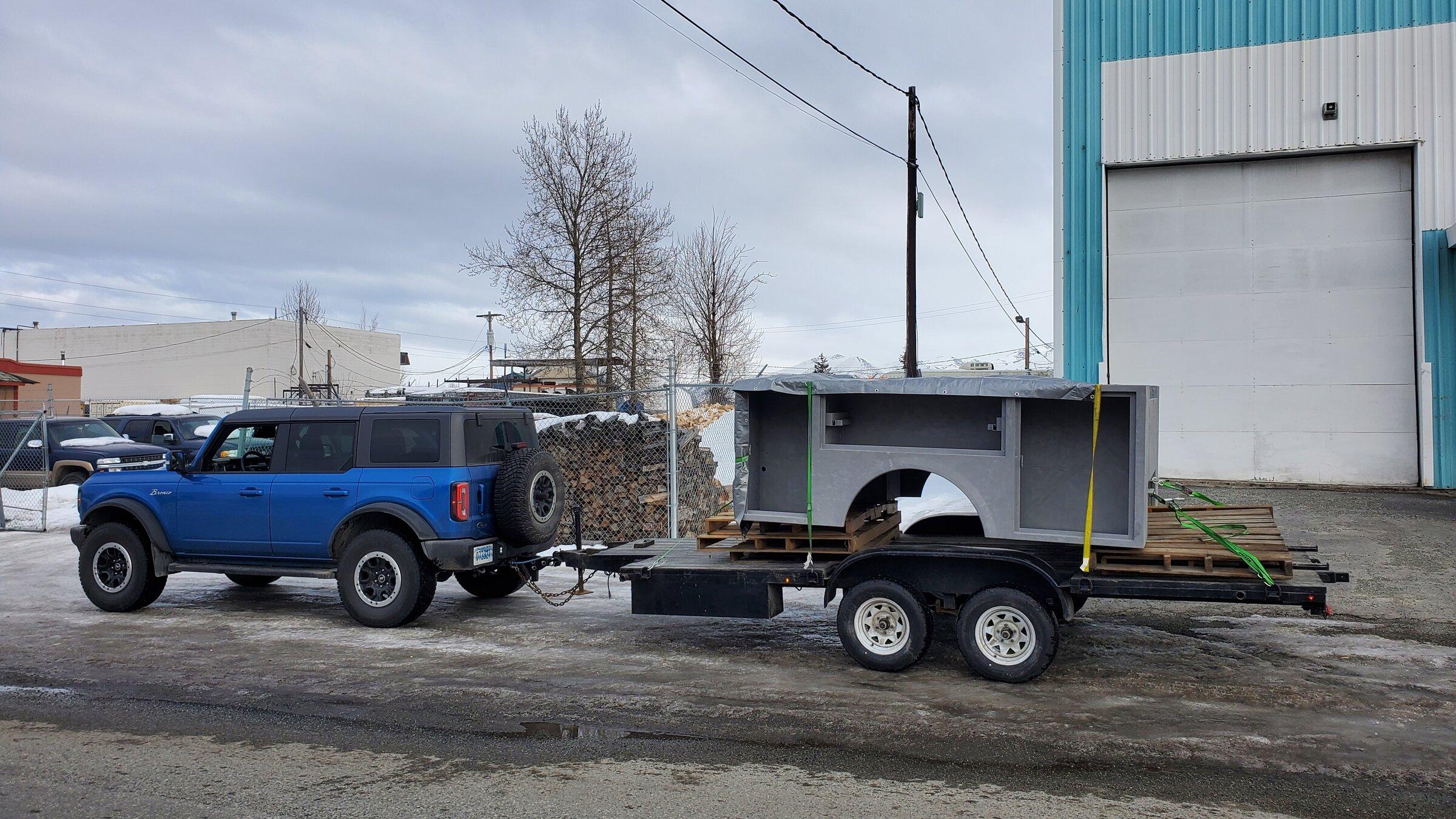 Ford Bronco Broncos Pulling Trailers Pics - Add Yours 20220316_151814