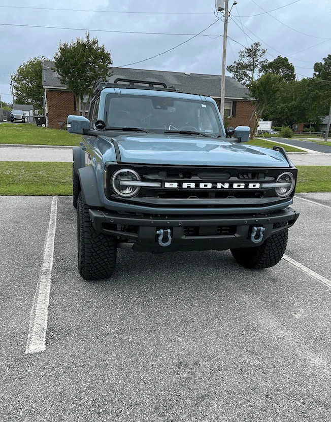 Ford Bronco 05/30/2022 Build Week Group Screen Shot 2022-06-01 at 11.43.25 AM
