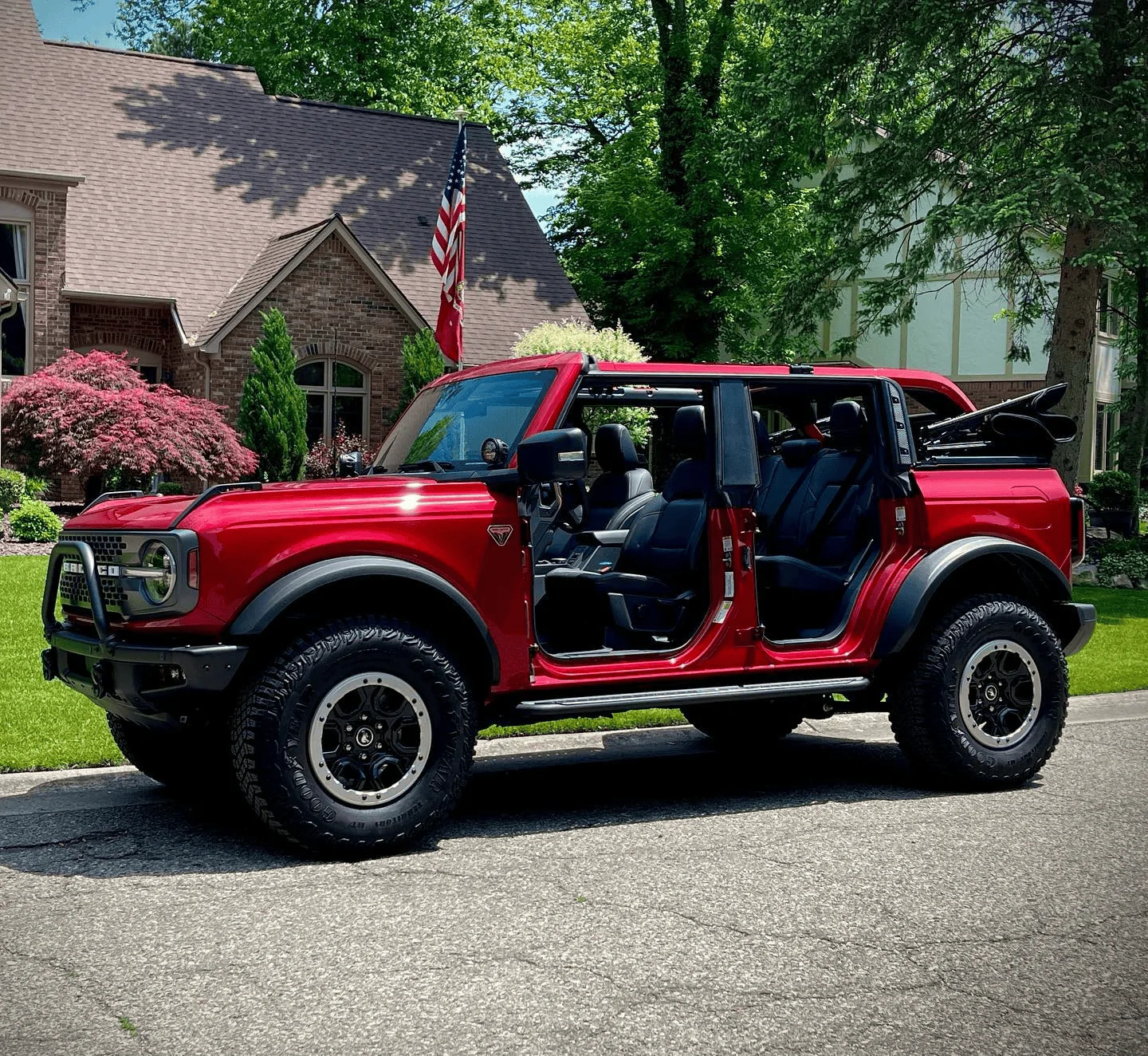 Ford Bronco 05/30/2022 Build Week Group 1654098448080