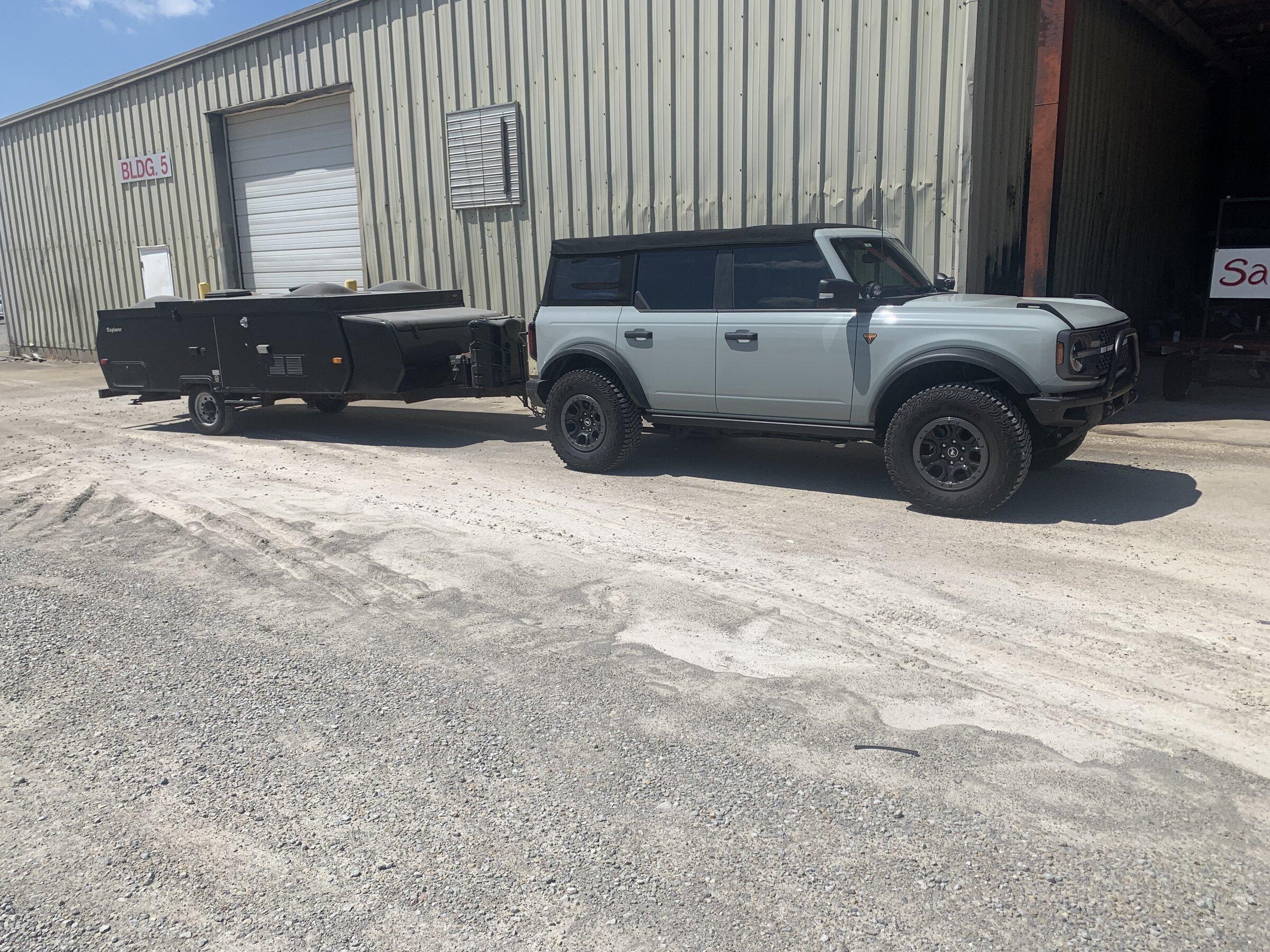 Ford Bronco Broncos Pulling Trailers Pics - Add Yours F2786824-72E2-4FC4-B959-CD6BFF6D6207