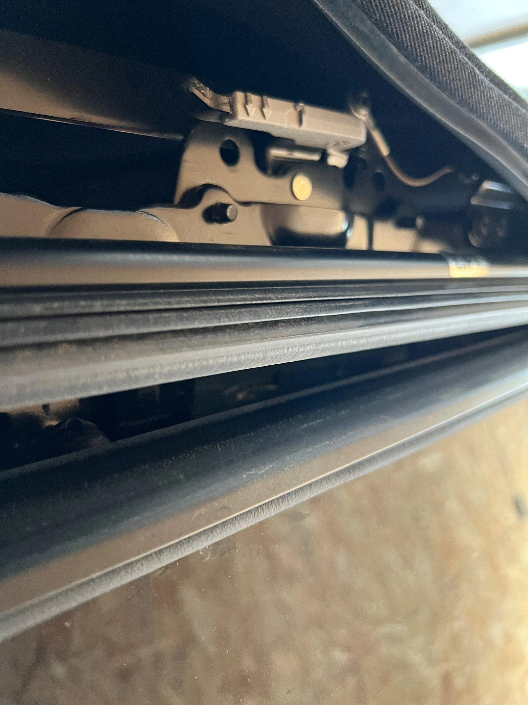 Ford Bronco Soft Top Middle Latch Not engaging 1