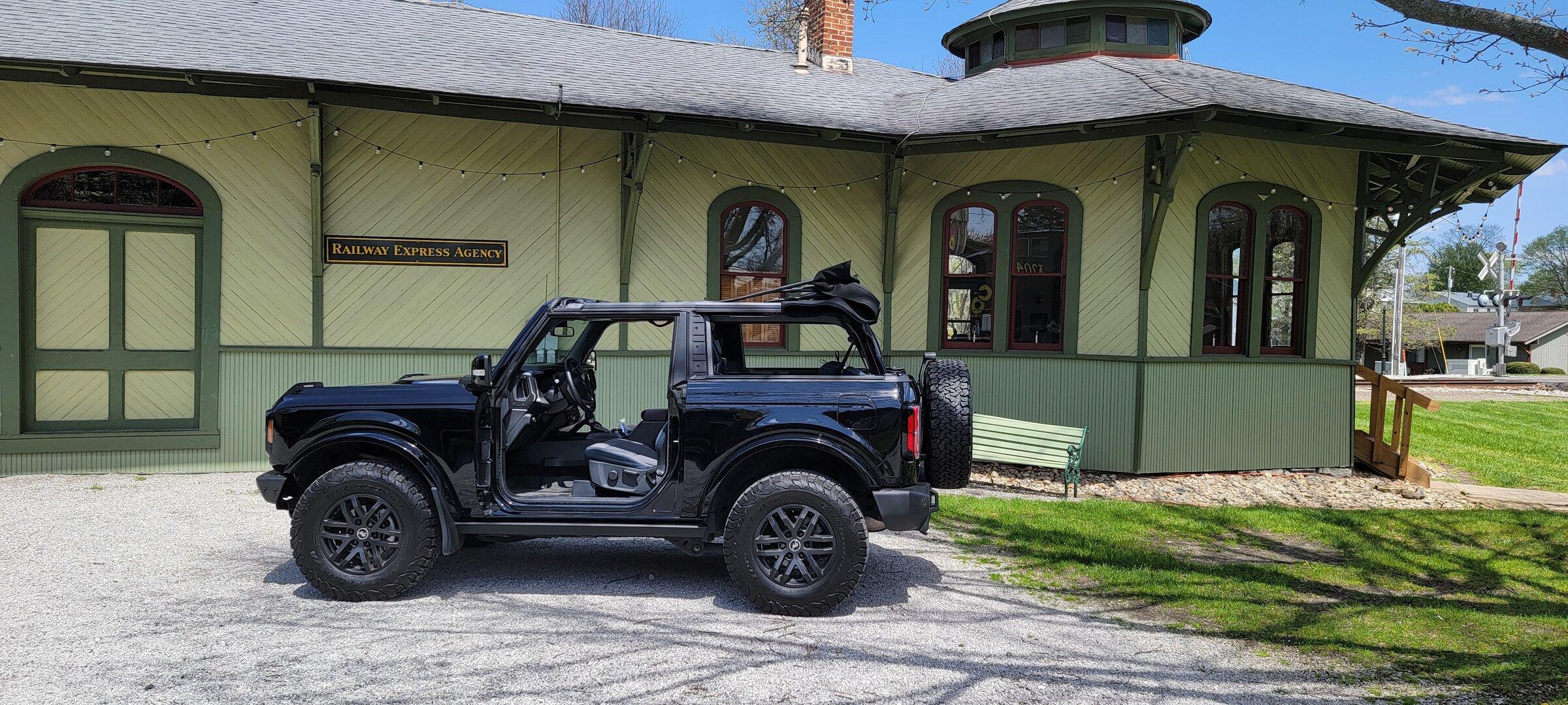 Ford Bronco Show 33's some love picture thread 20220424_135347